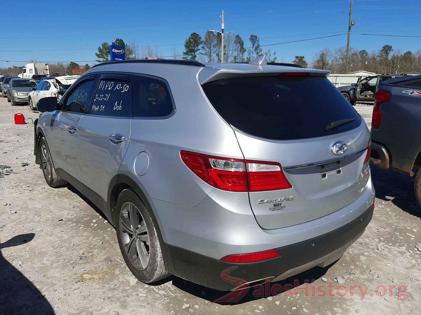 KM8SR4HF7GU144903 2016 HYUNDAI SANTA FE