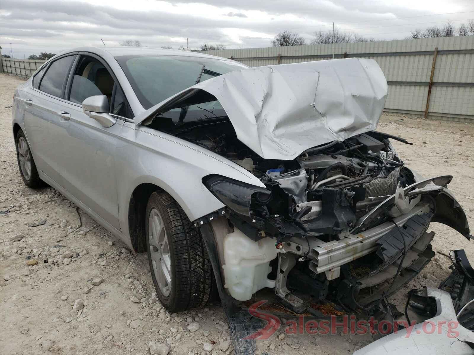 3FA6P0HD8GR267951 2016 FORD FUSION