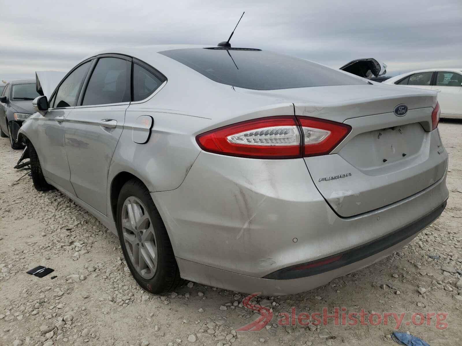 3FA6P0HD8GR267951 2016 FORD FUSION