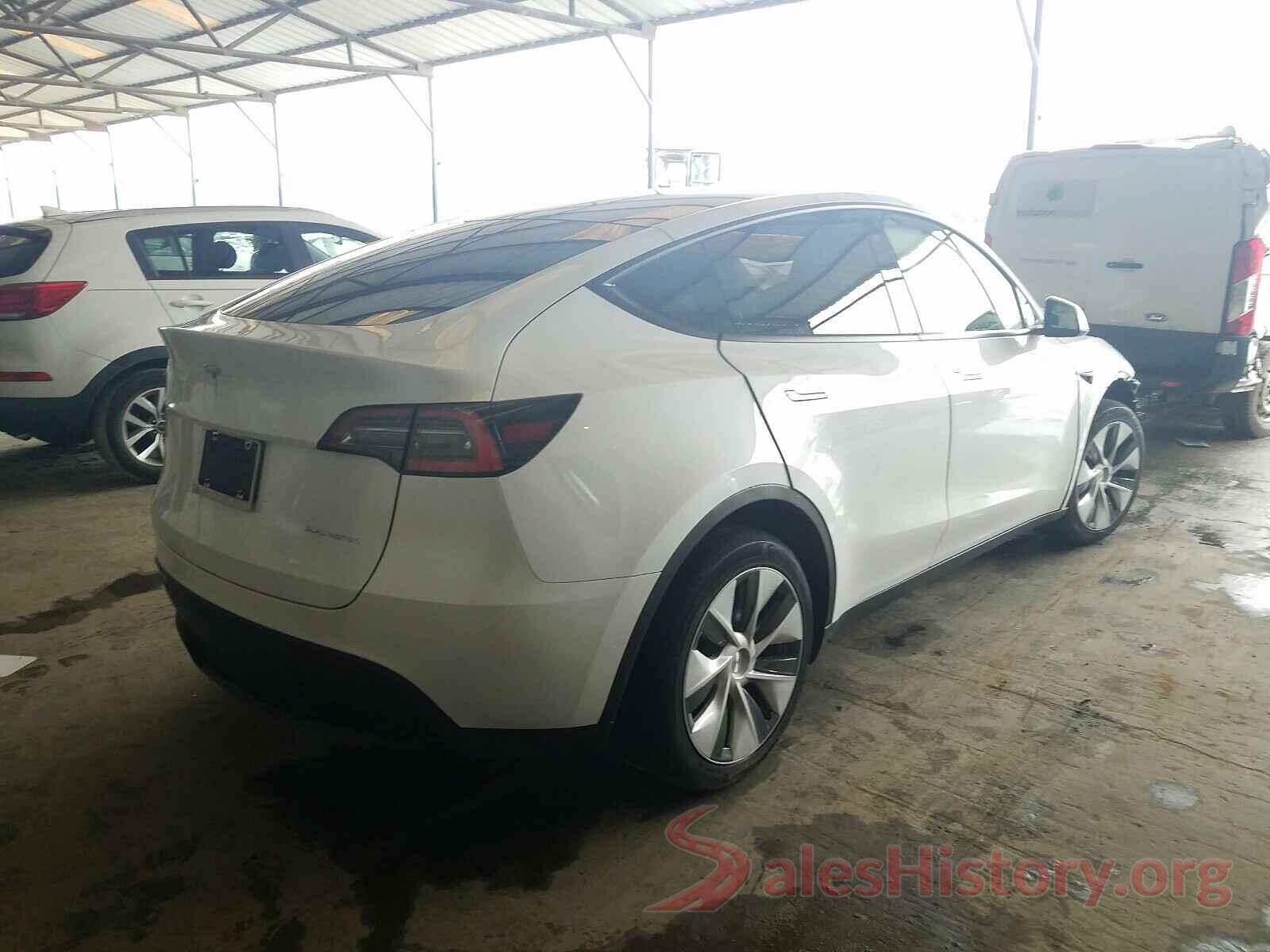 5YJYGDEE7MF118693 2021 TESLA MODEL Y