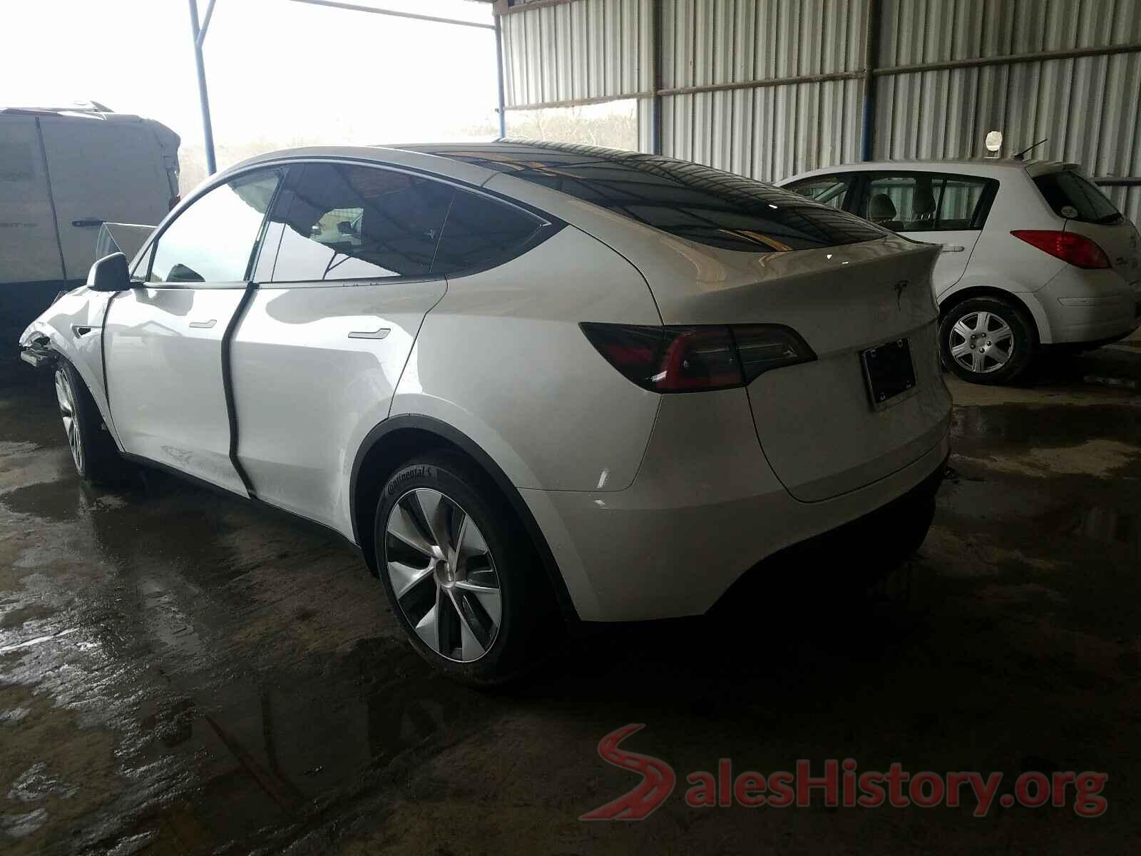 5YJYGDEE7MF118693 2021 TESLA MODEL Y