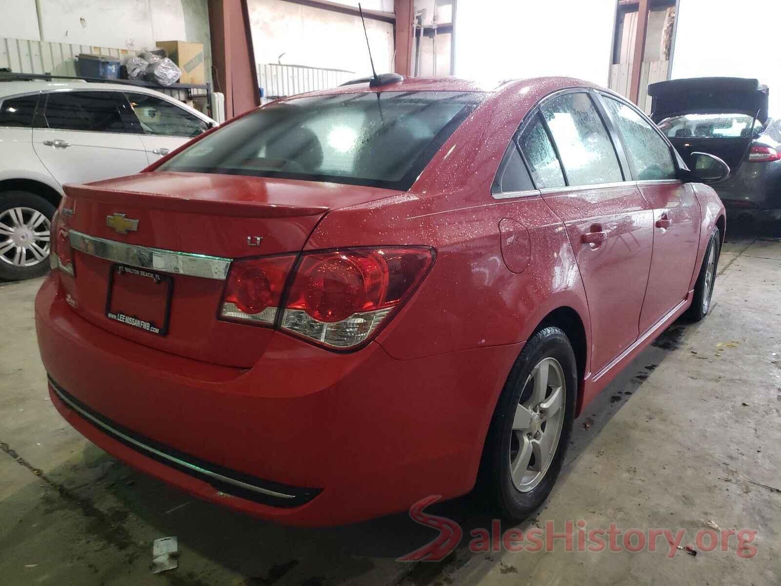 1G1PE5SB5G7176855 2016 CHEVROLET CRUZE