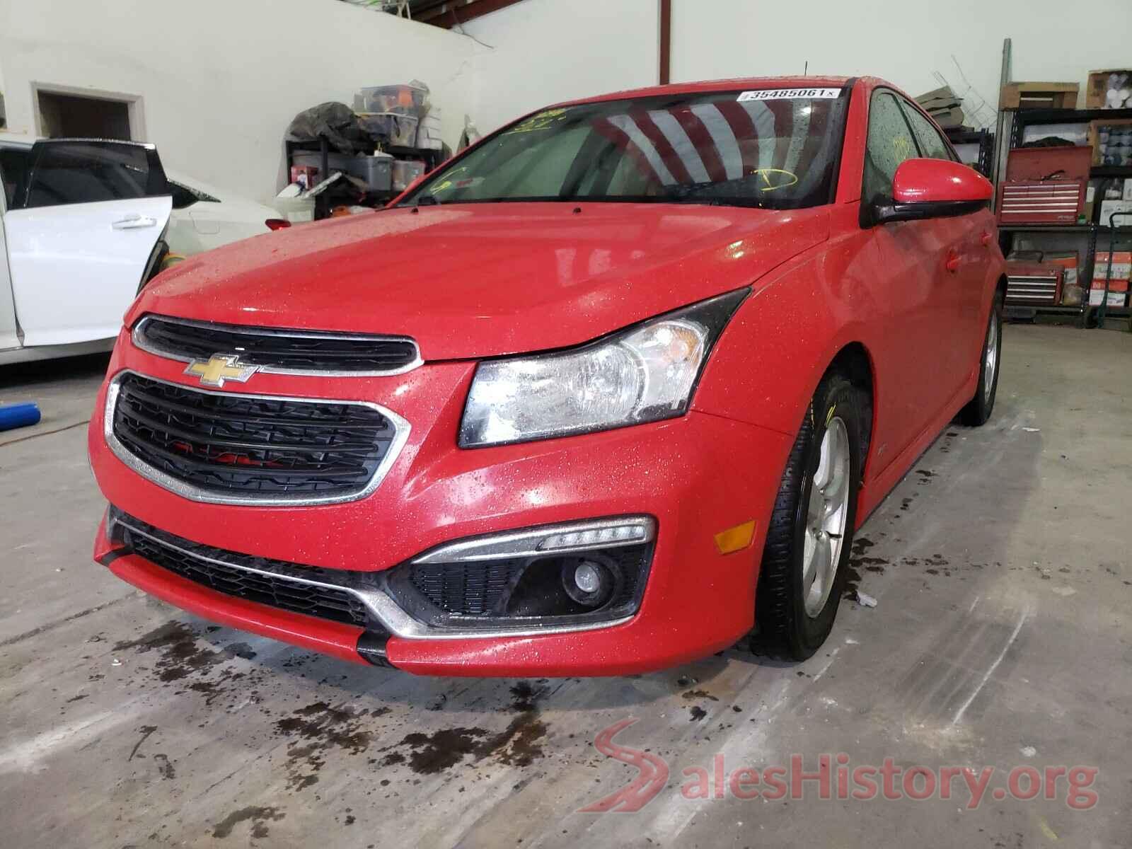 1G1PE5SB5G7176855 2016 CHEVROLET CRUZE