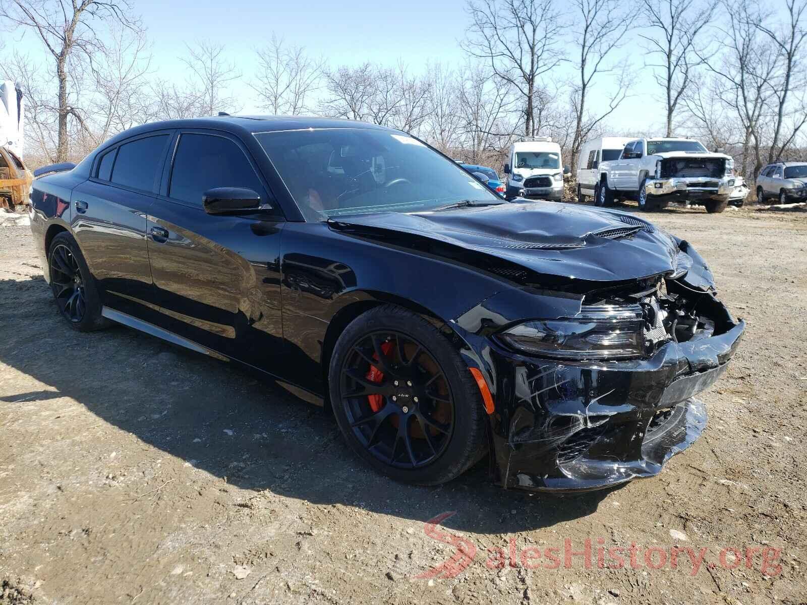 2C3CDXL91KH760655 2019 DODGE CHARGER