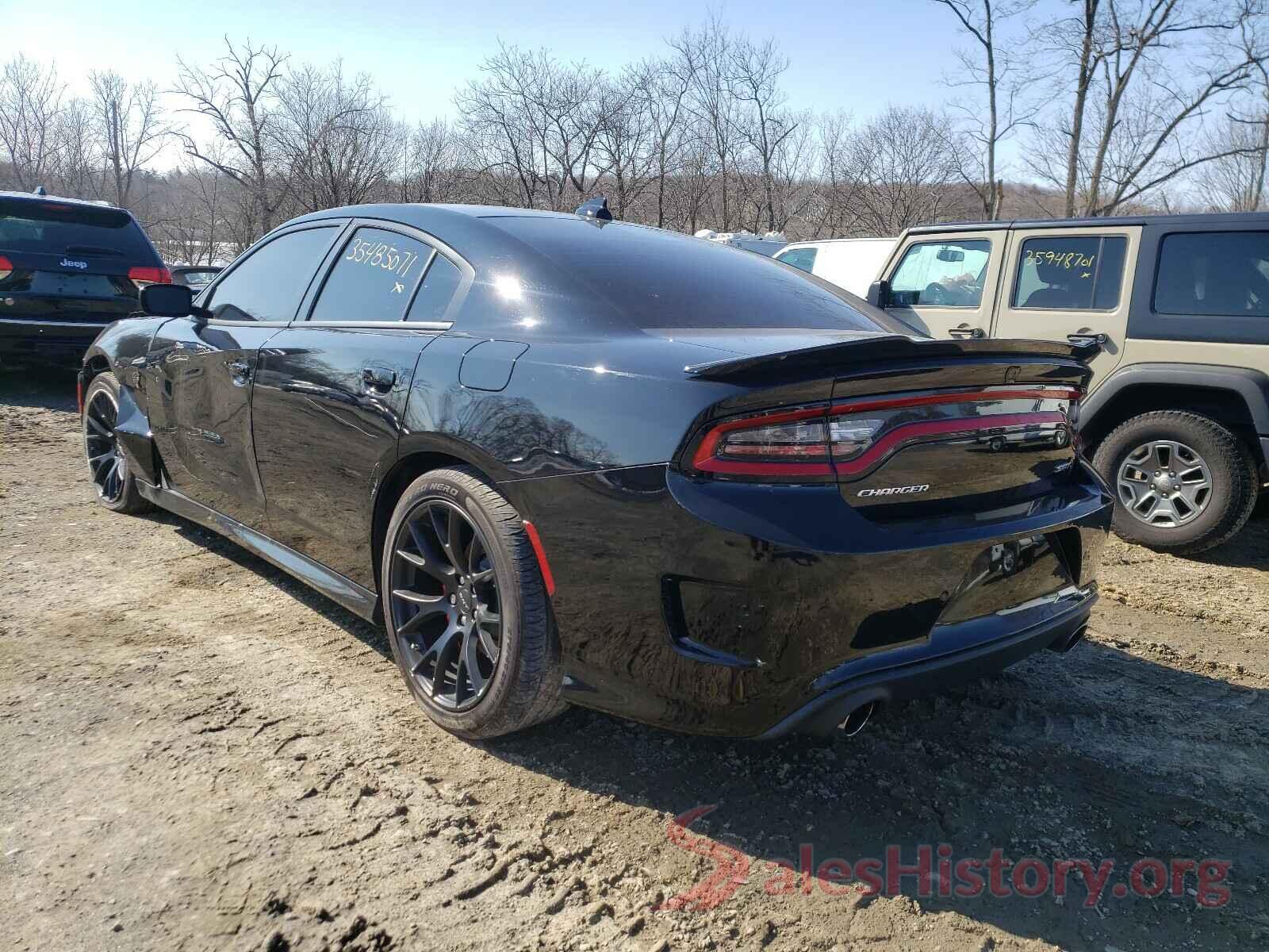 2C3CDXL91KH760655 2019 DODGE CHARGER