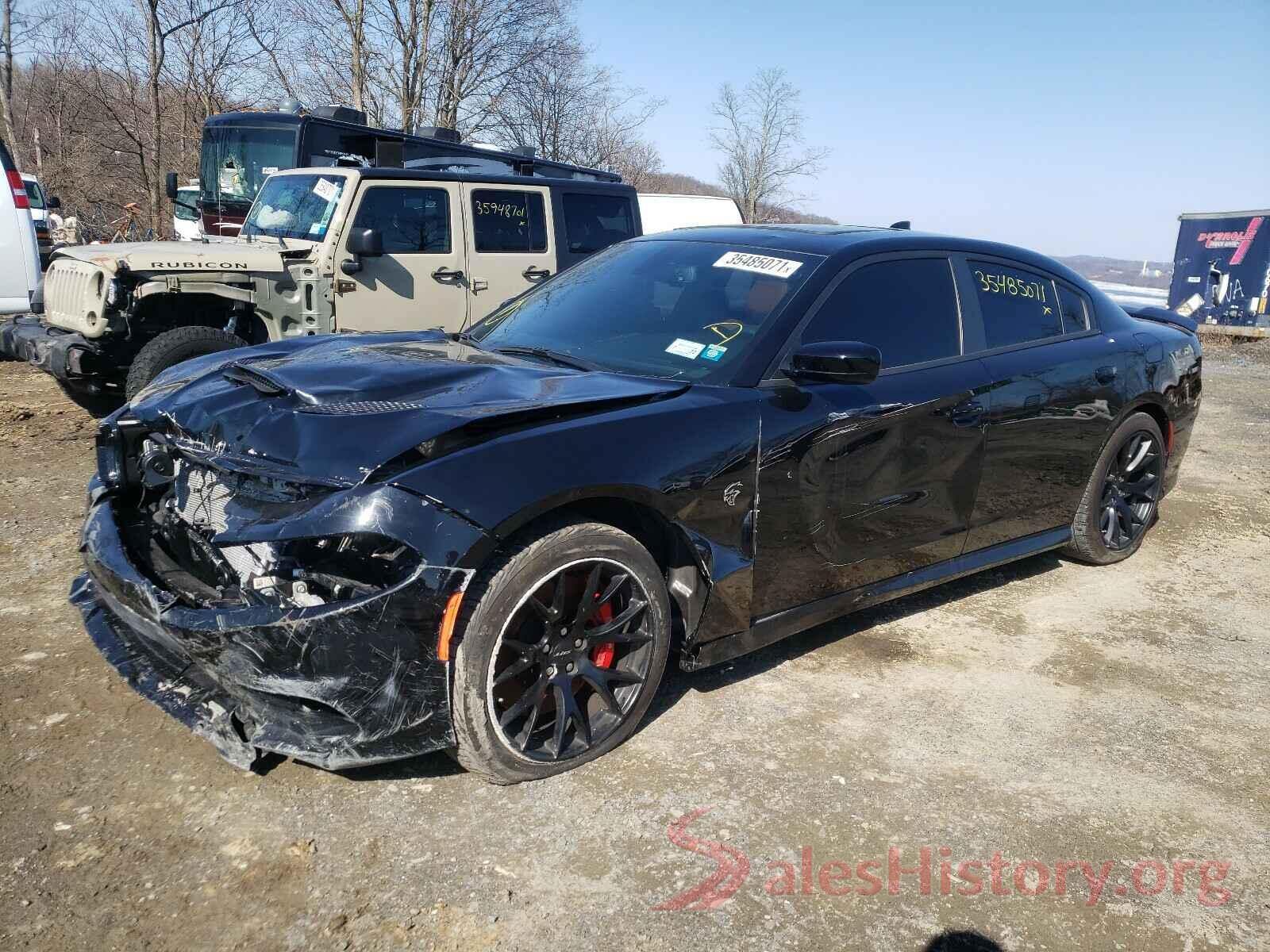 2C3CDXL91KH760655 2019 DODGE CHARGER