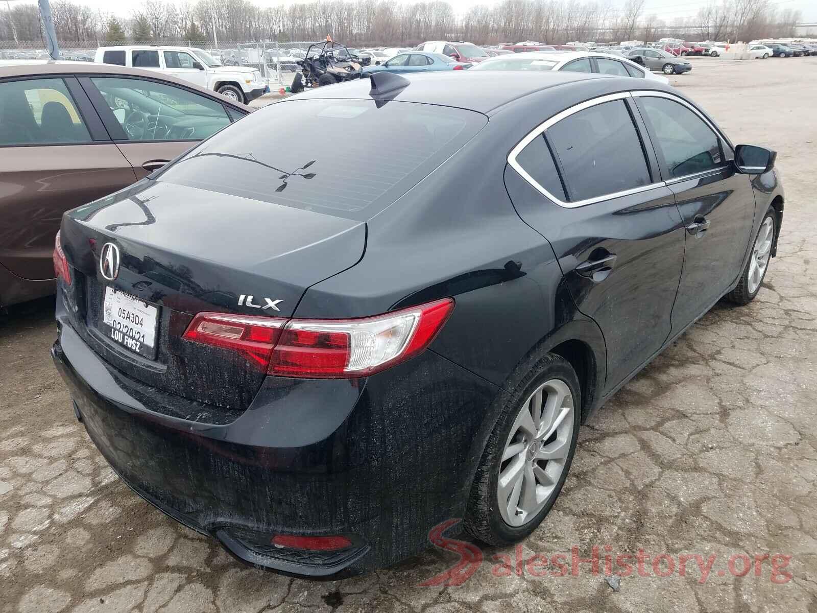 19UDE2F7XGA014447 2016 ACURA ILX