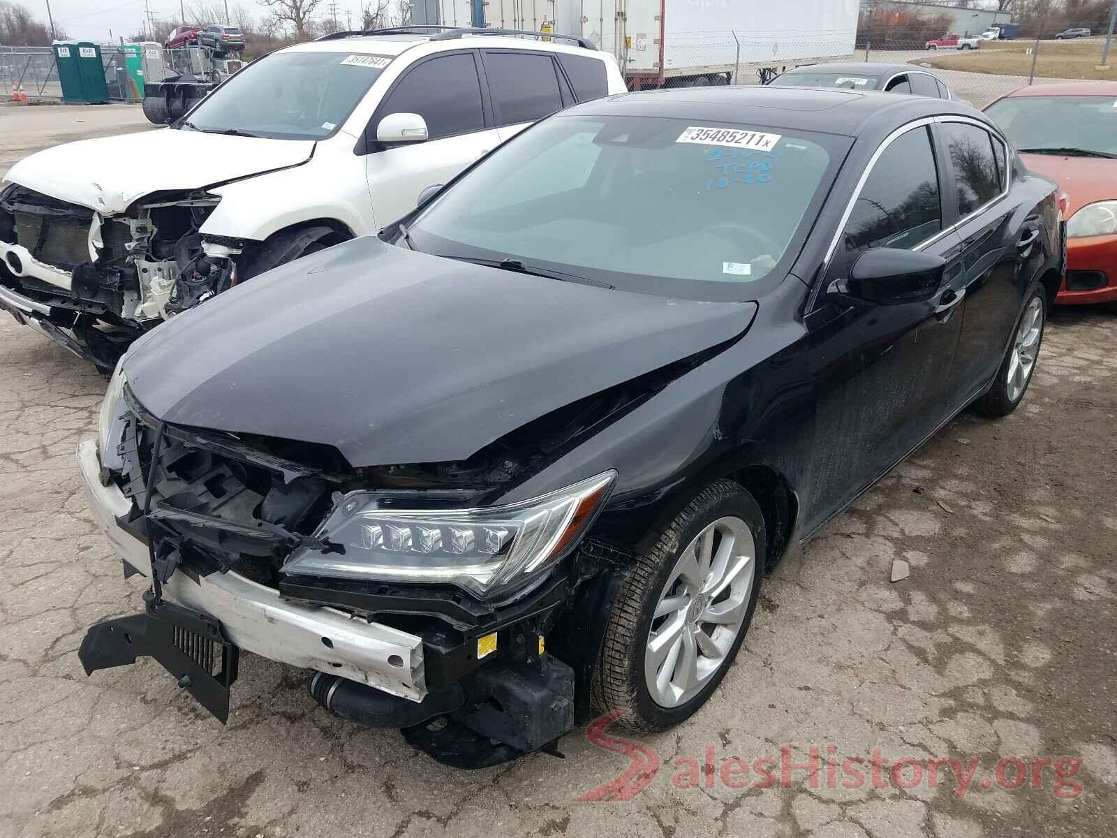 19UDE2F7XGA014447 2016 ACURA ILX