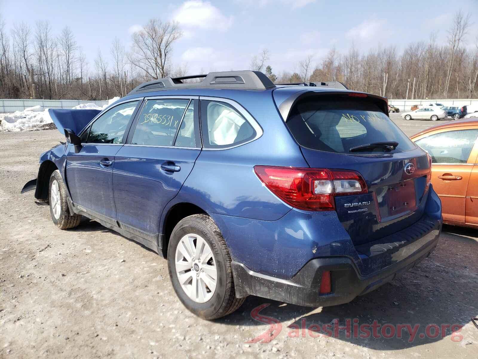 4S4BSABC5K3376027 2019 SUBARU OUTBACK