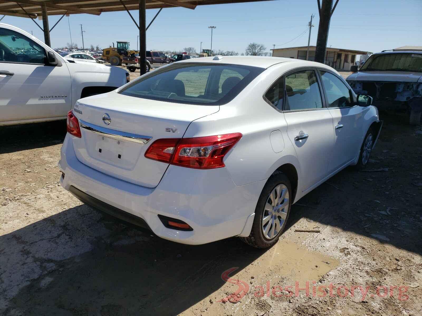 3N1AB7AP5HY240877 2017 NISSAN SENTRA