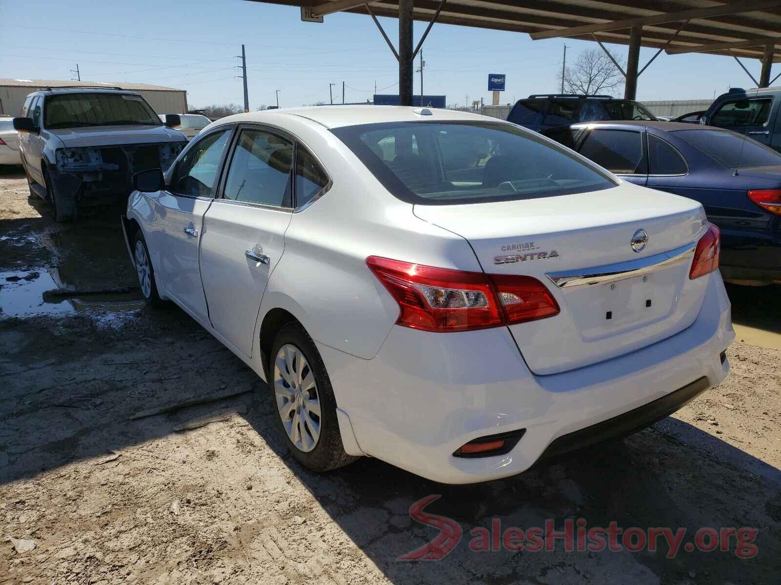 3N1AB7AP5HY240877 2017 NISSAN SENTRA