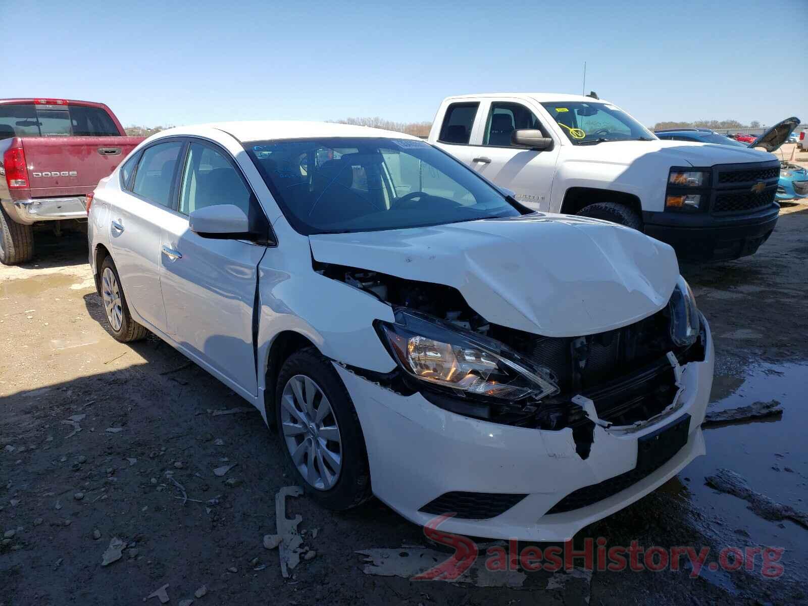 3N1AB7AP5HY240877 2017 NISSAN SENTRA