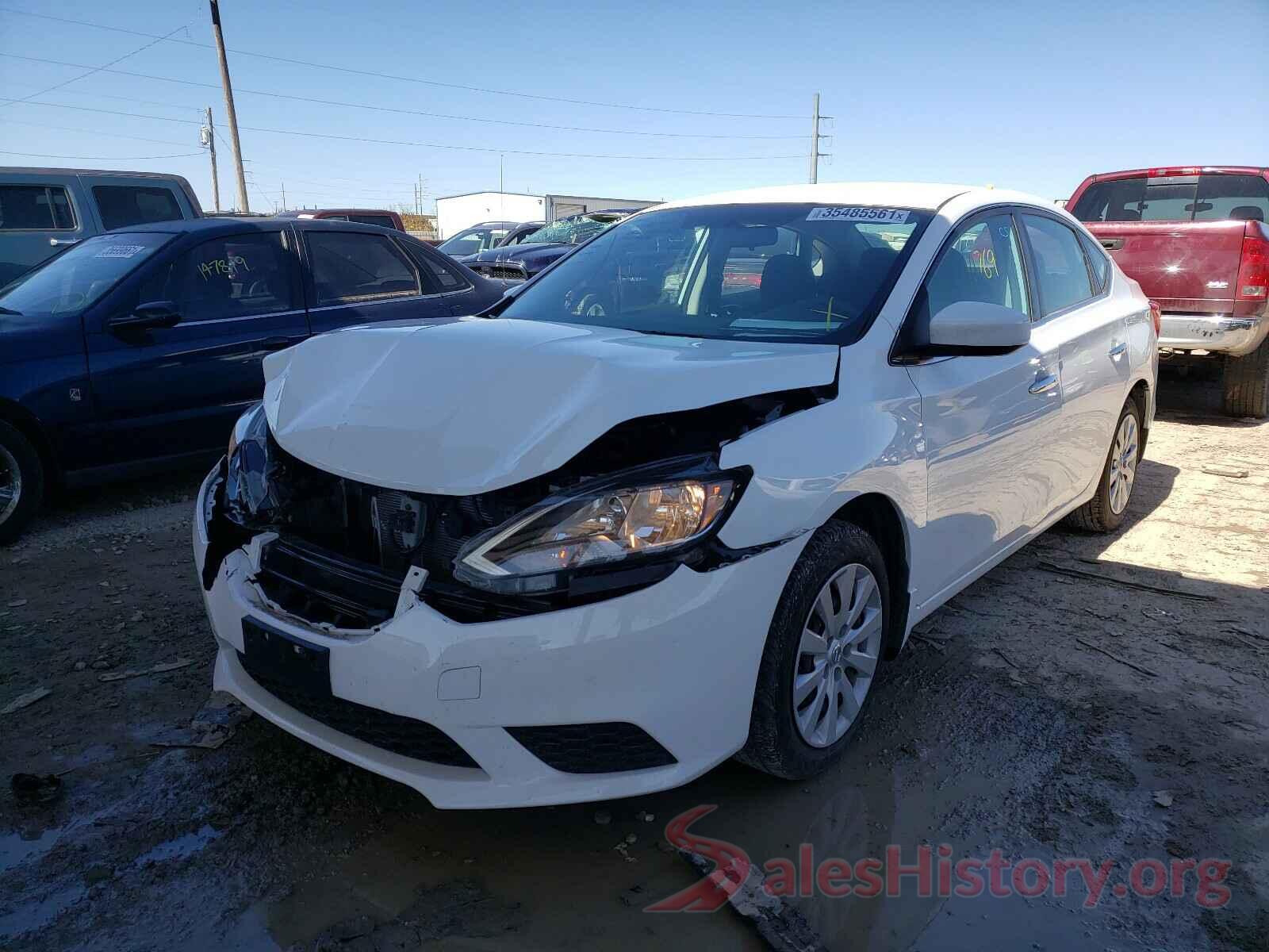 3N1AB7AP5HY240877 2017 NISSAN SENTRA