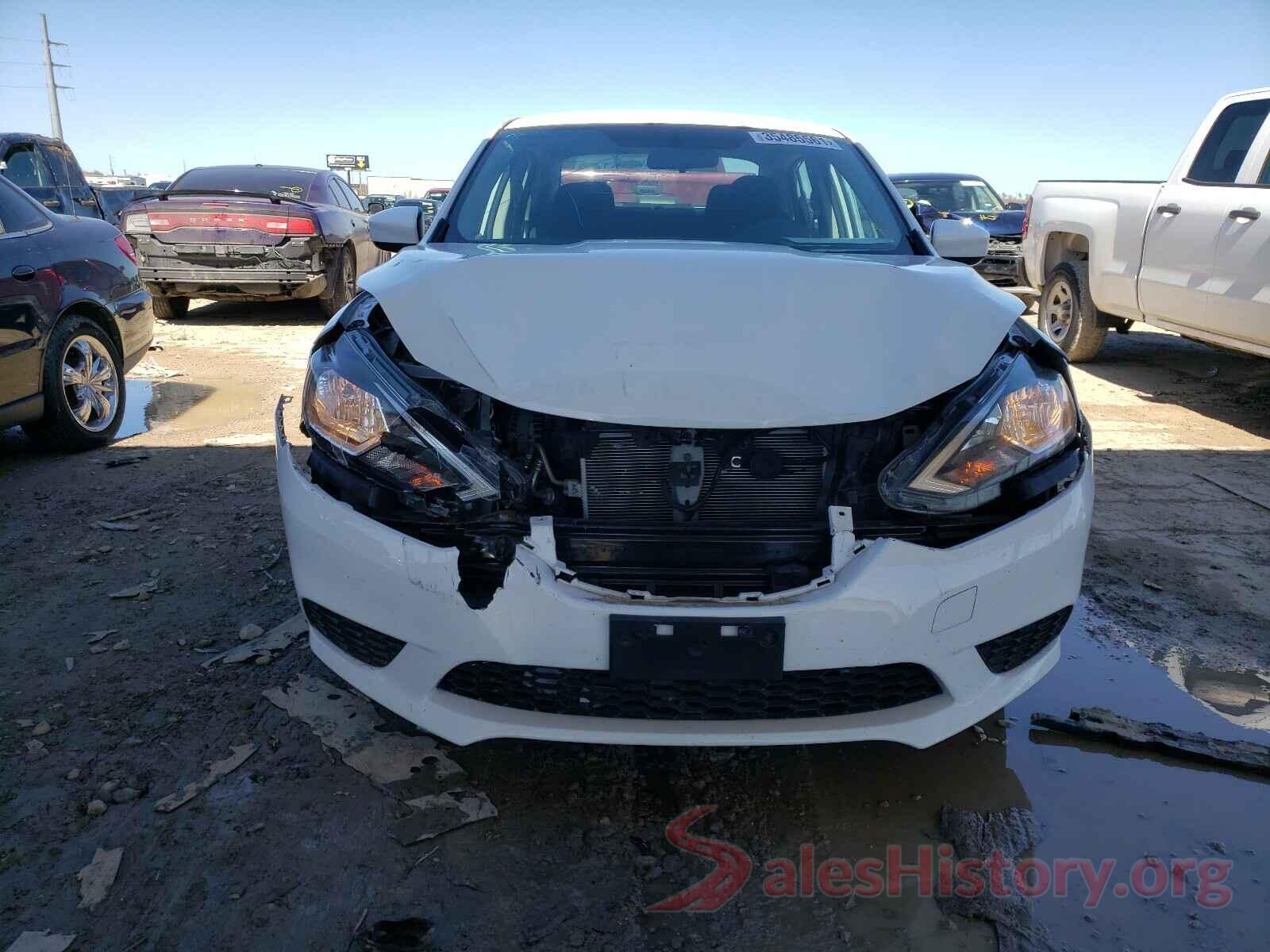 3N1AB7AP5HY240877 2017 NISSAN SENTRA