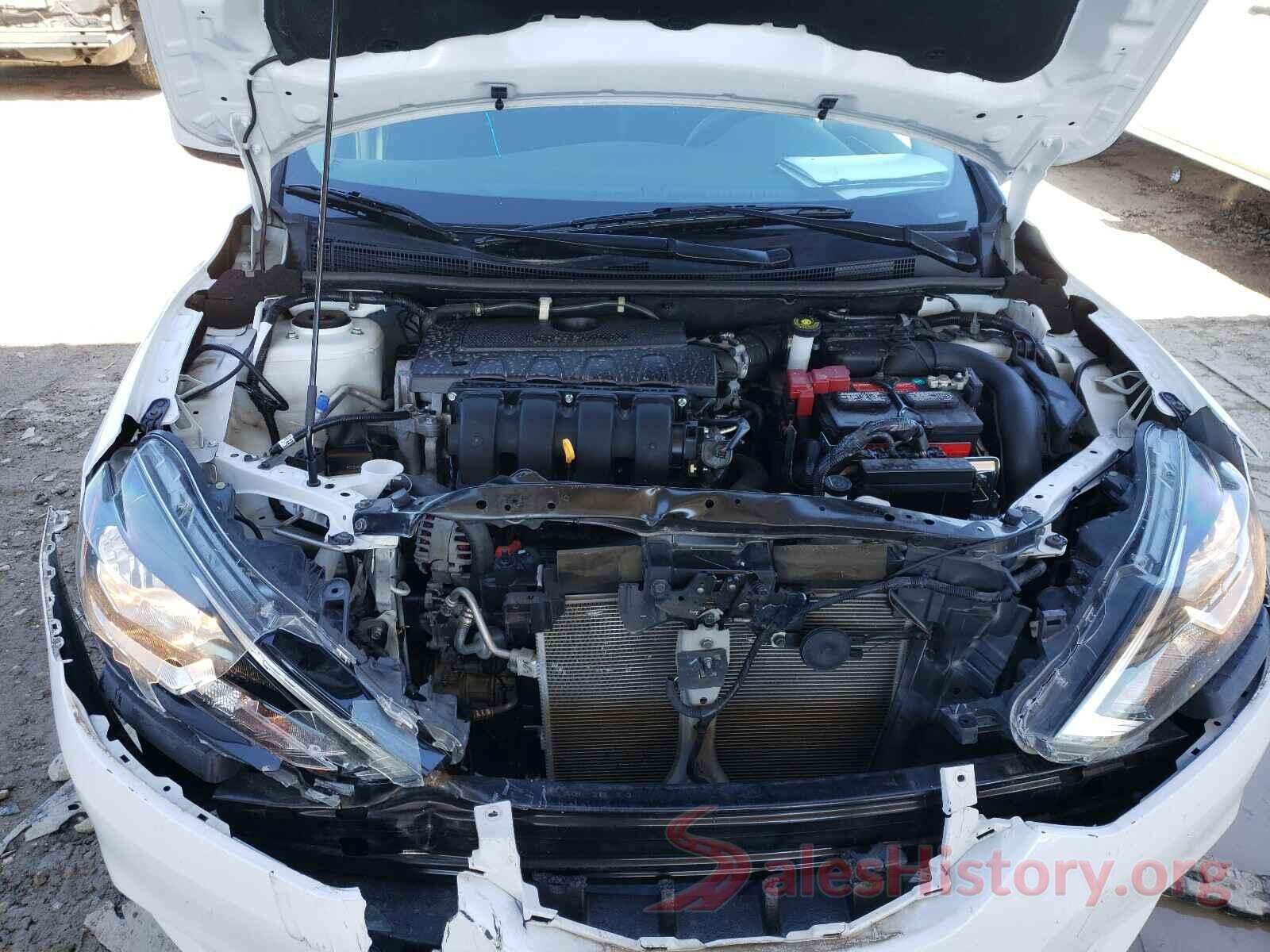 3N1AB7AP5HY240877 2017 NISSAN SENTRA