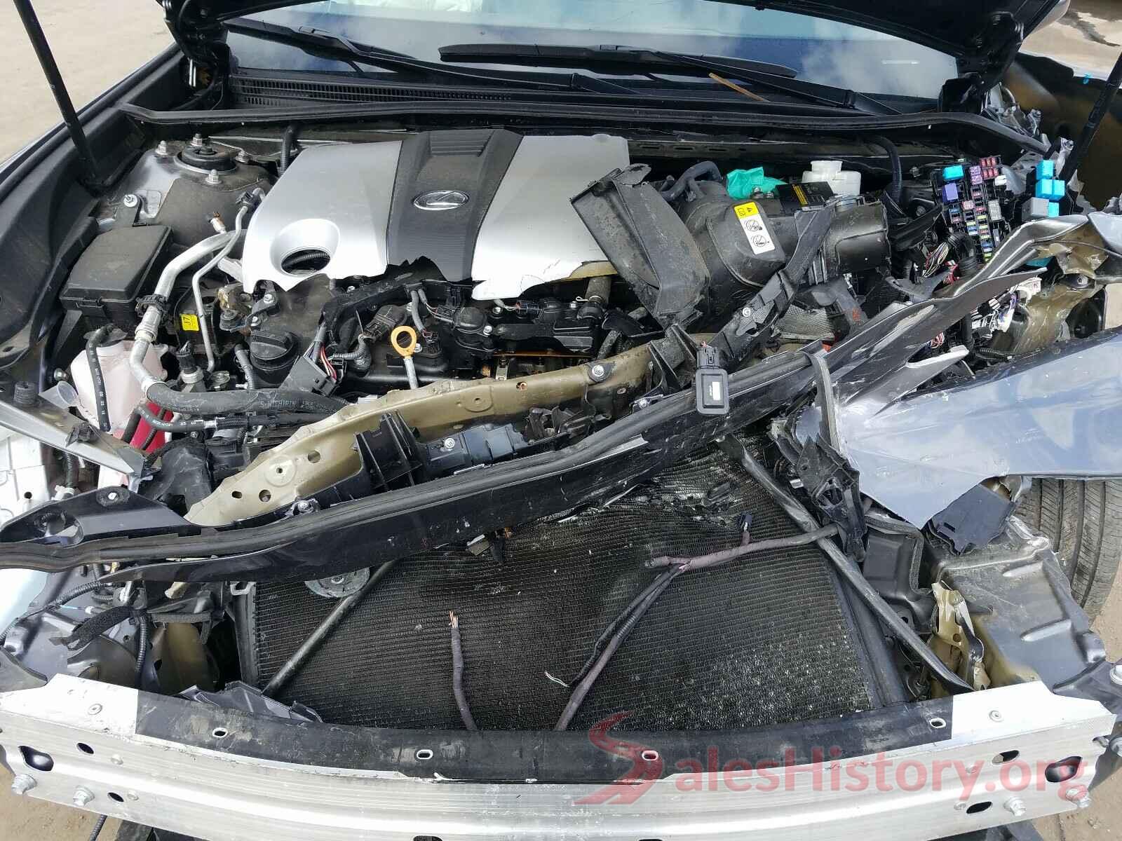 58ABZ1B18KU001715 2019 LEXUS ES350