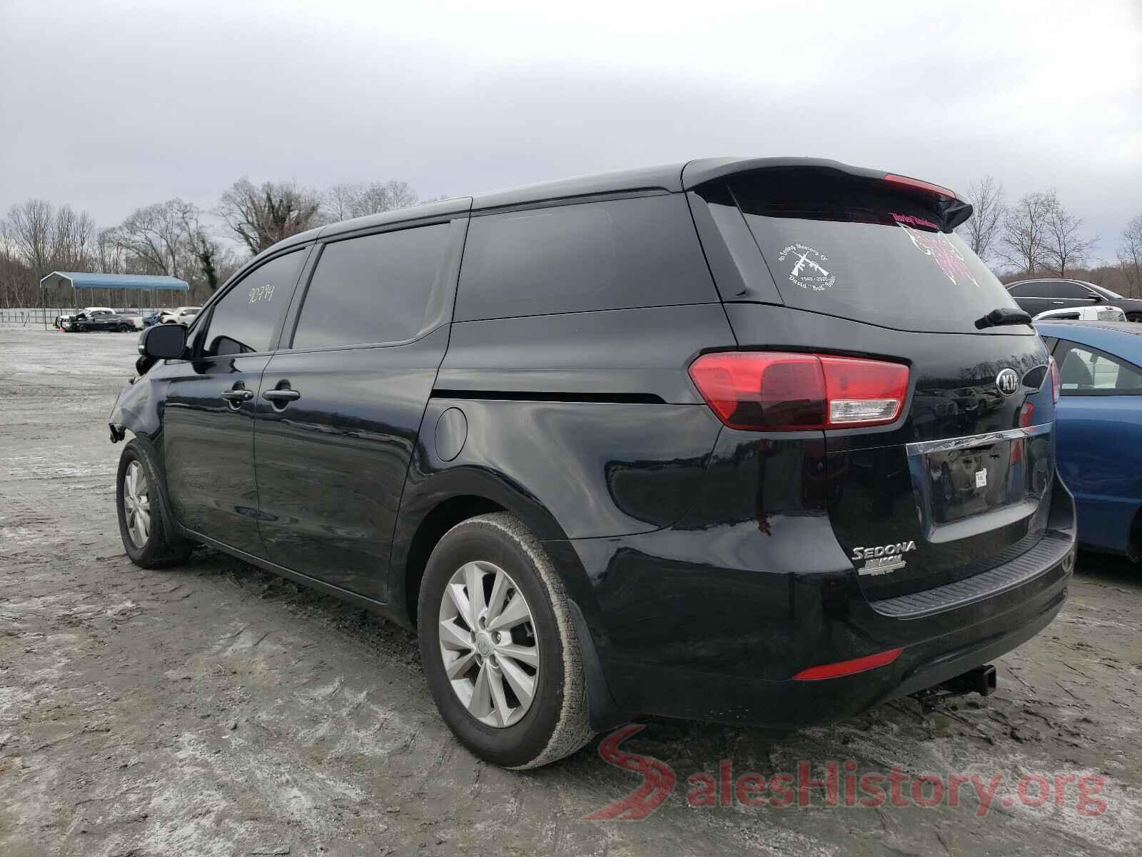 KNDMA5C11G6174554 2016 KIA SEDONA