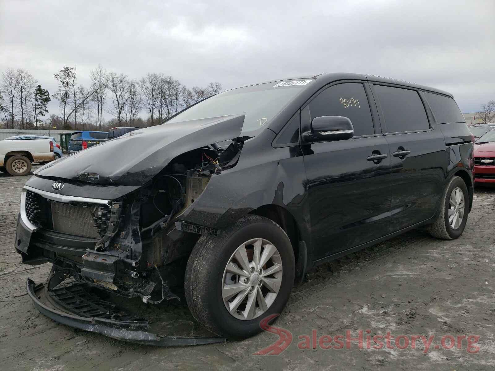 KNDMA5C11G6174554 2016 KIA SEDONA