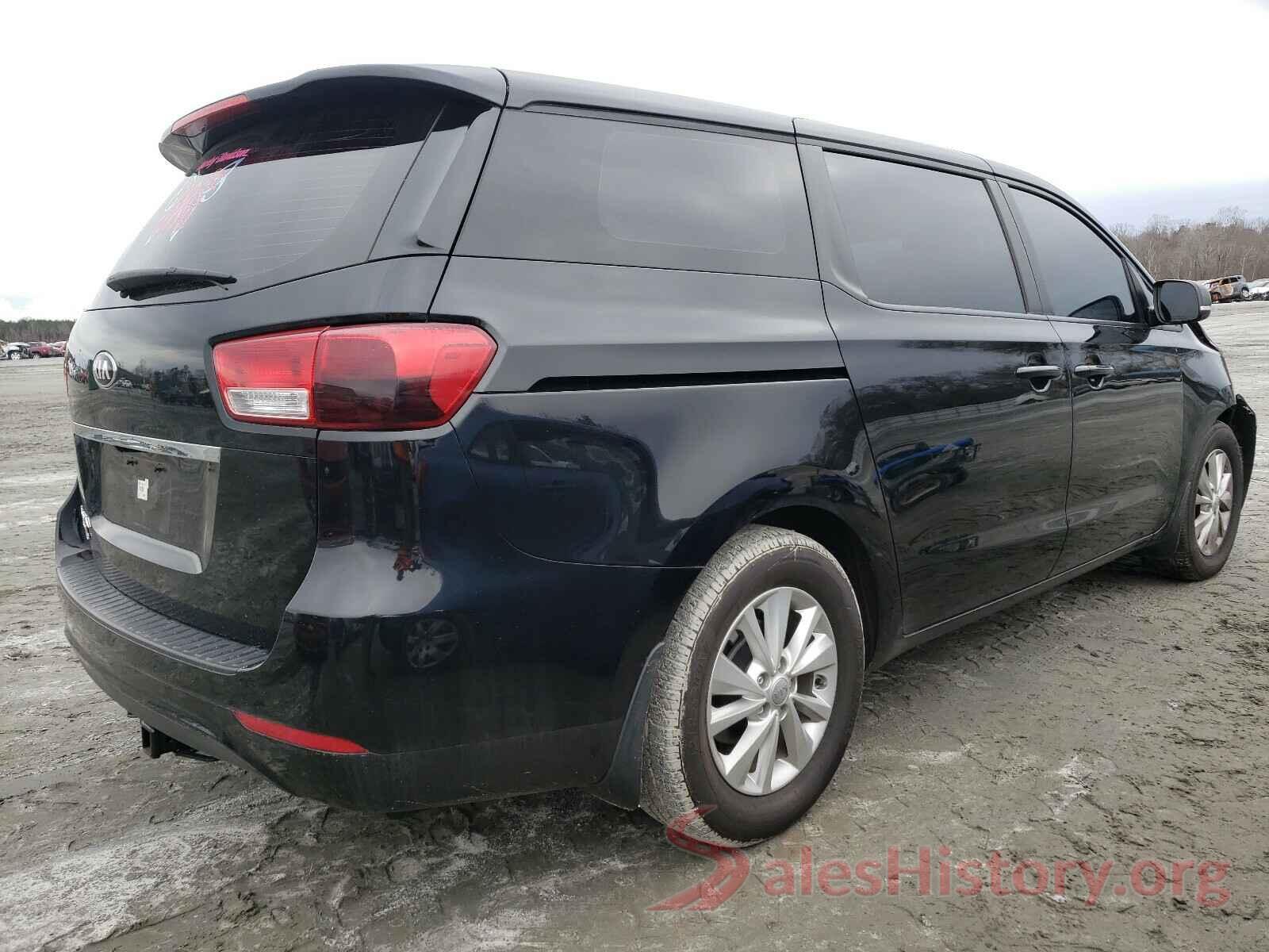 KNDMA5C11G6174554 2016 KIA SEDONA