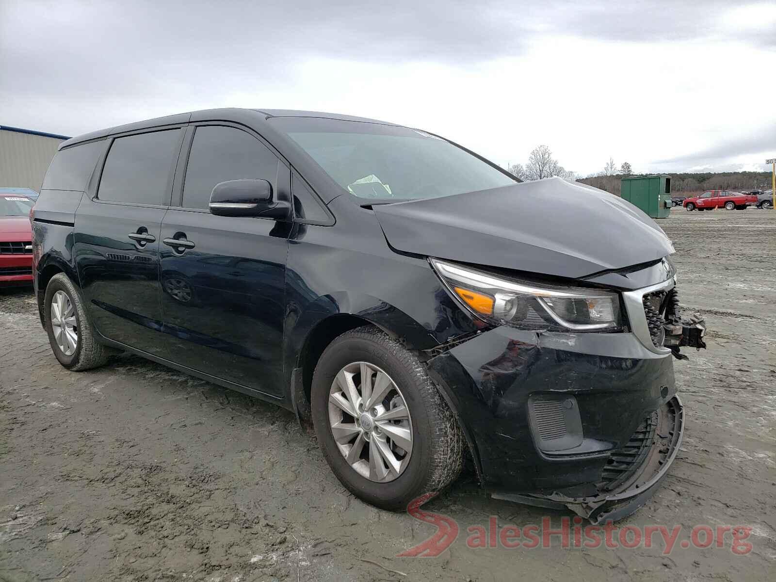 KNDMA5C11G6174554 2016 KIA SEDONA