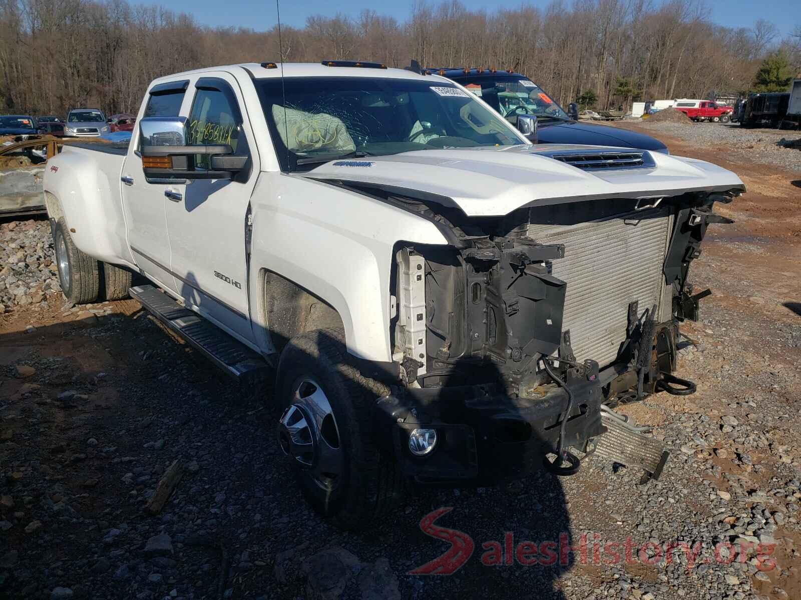 1GC4K0CY9HF129313 2017 CHEVROLET SILVERADO