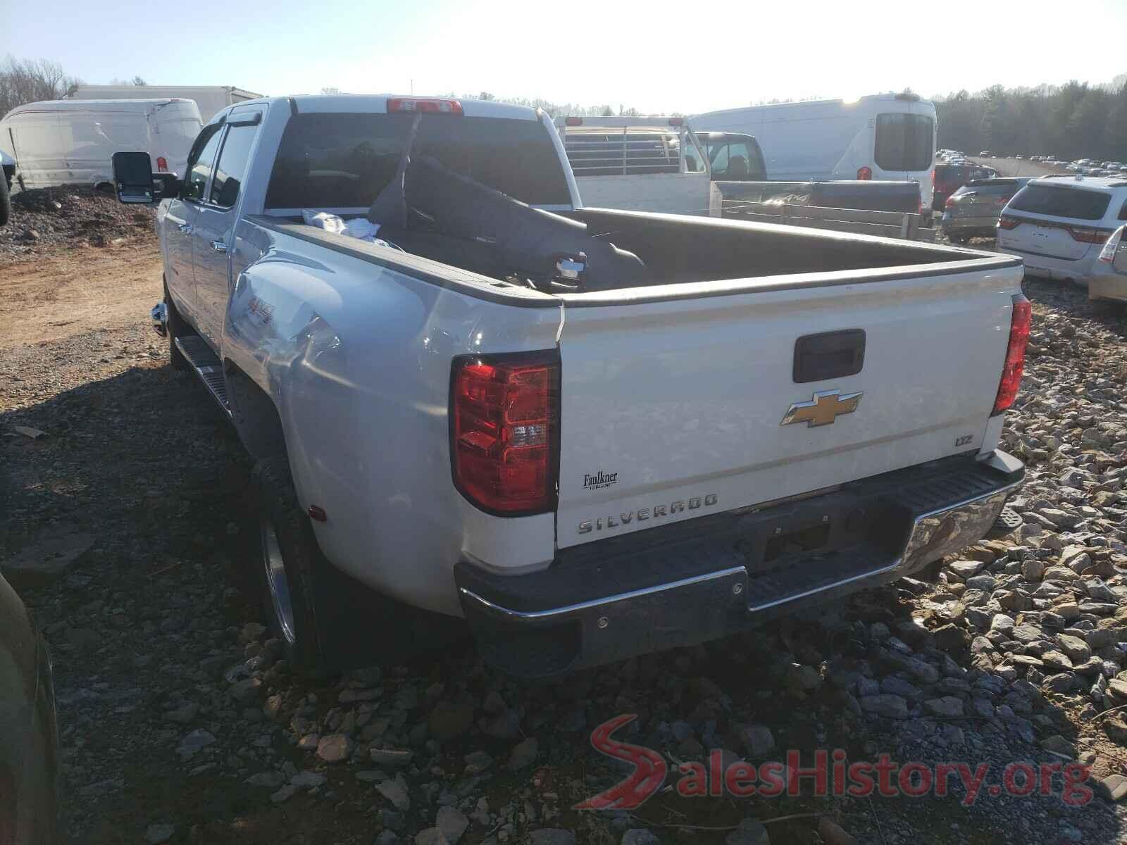 1GC4K0CY9HF129313 2017 CHEVROLET SILVERADO