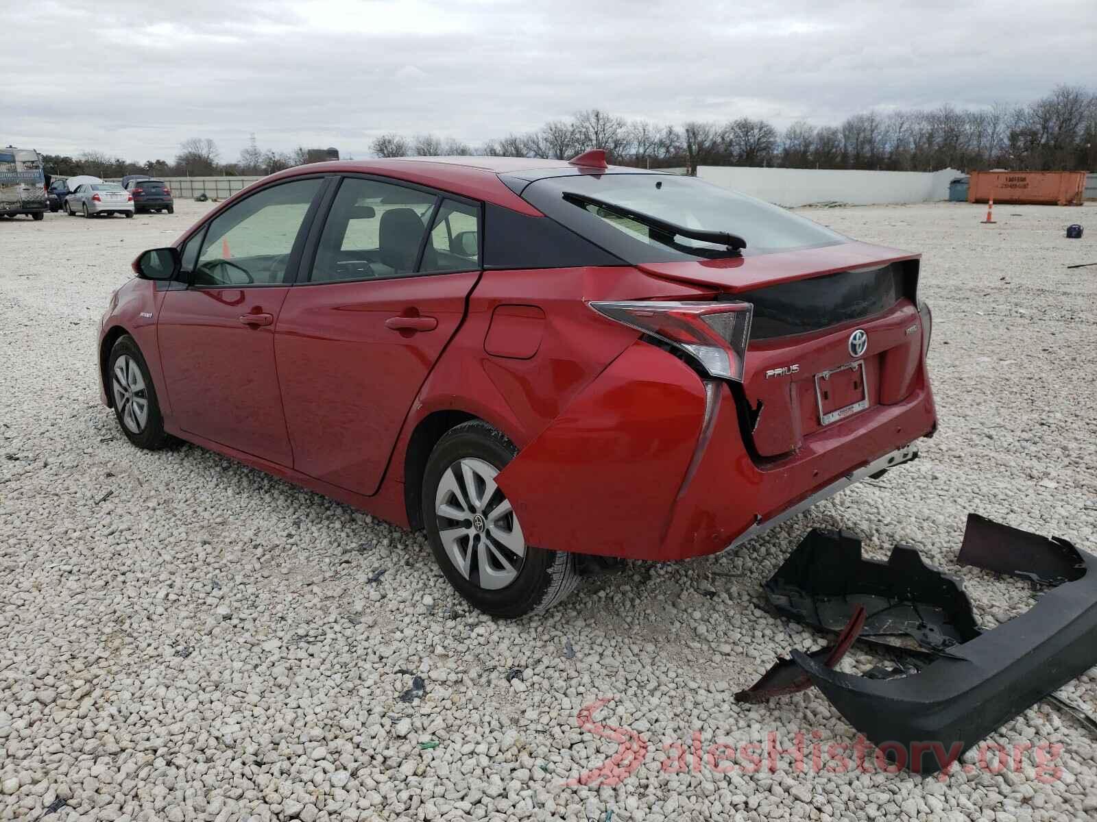 JTDKBRFU8J3588800 2018 TOYOTA PRIUS