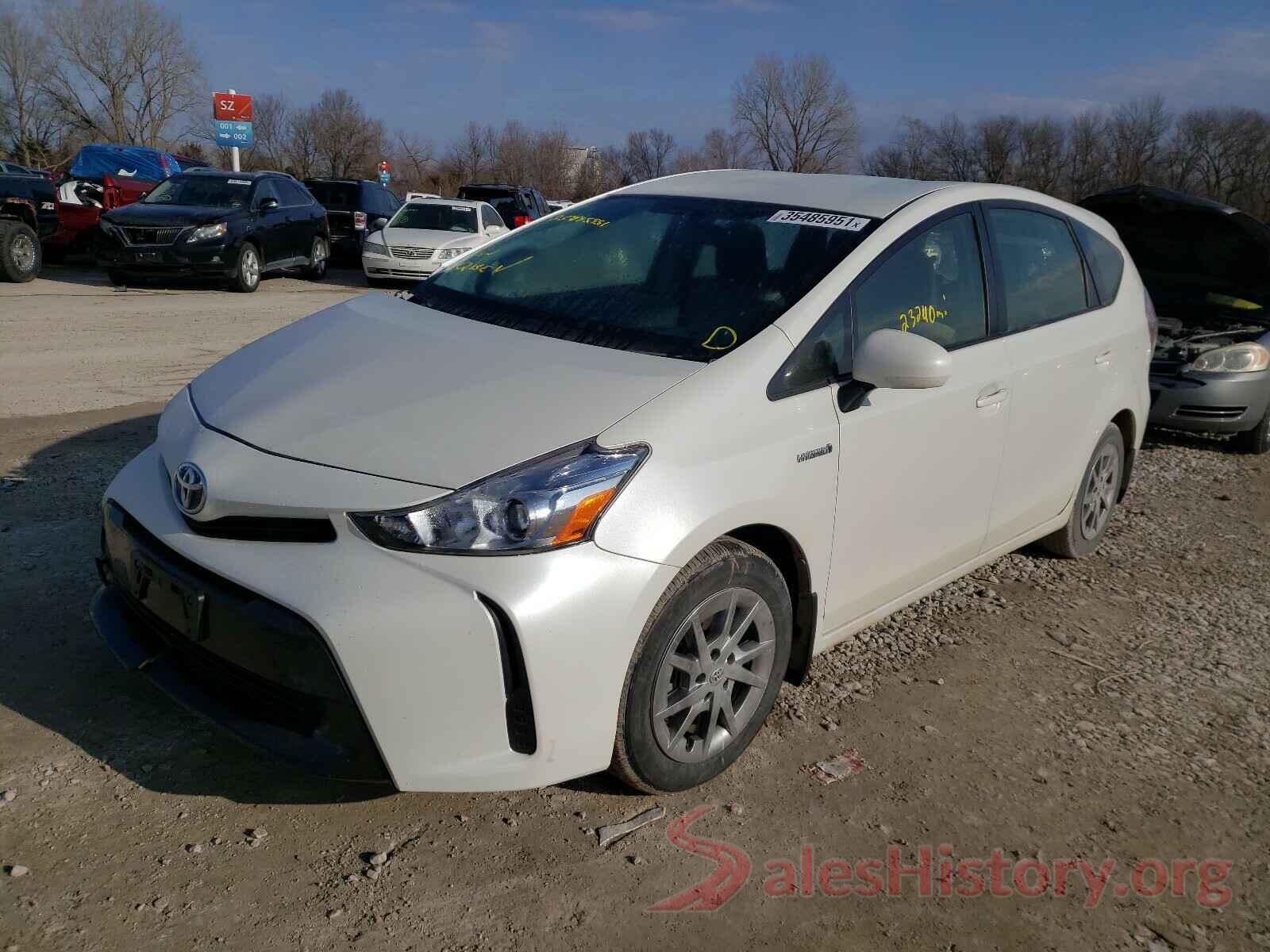 JTDZN3EU9HJ059334 2017 TOYOTA PRIUS