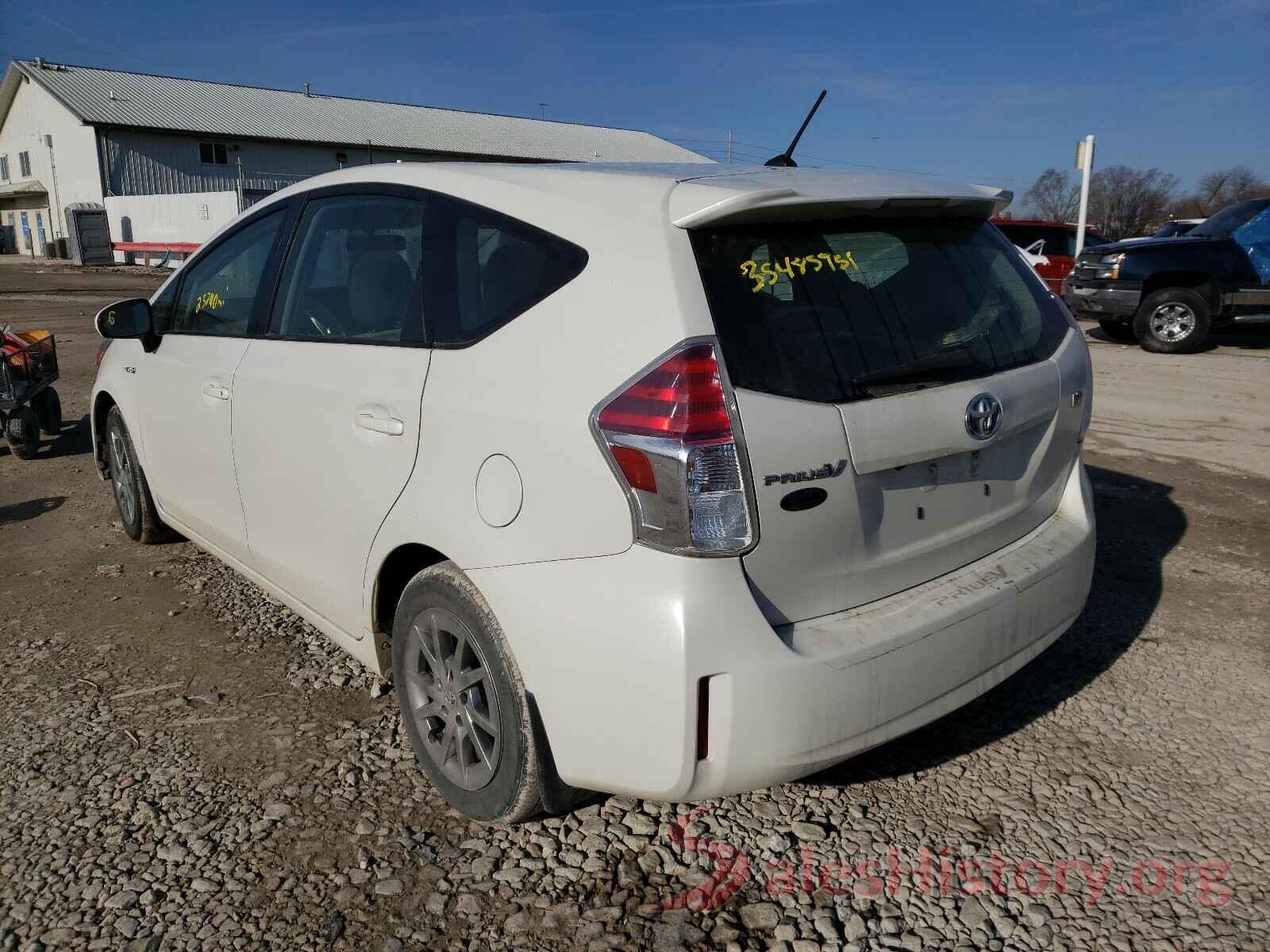 JTDZN3EU9HJ059334 2017 TOYOTA PRIUS