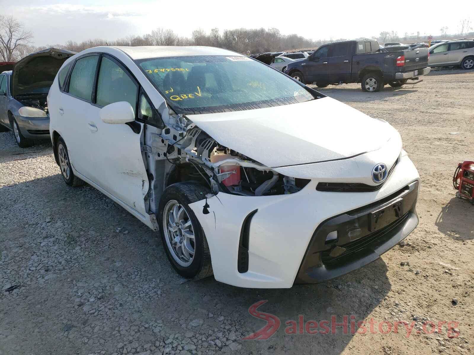 JTDZN3EU9HJ059334 2017 TOYOTA PRIUS