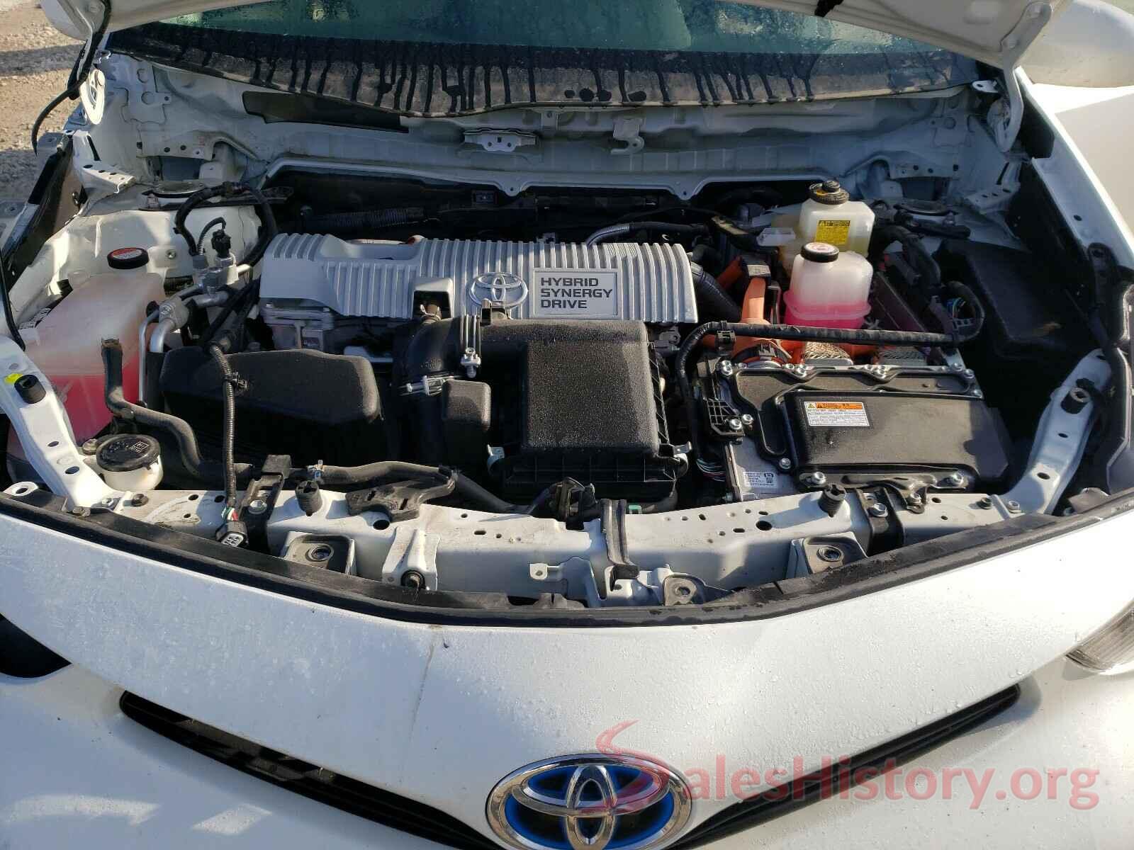 JTDZN3EU9HJ059334 2017 TOYOTA PRIUS