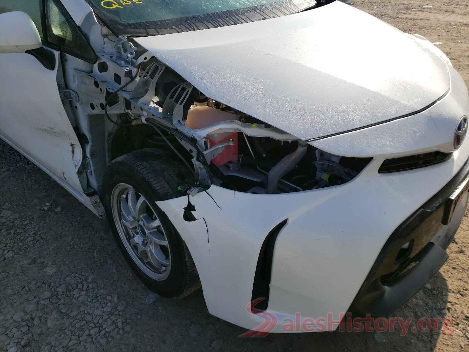 JTDZN3EU9HJ059334 2017 TOYOTA PRIUS