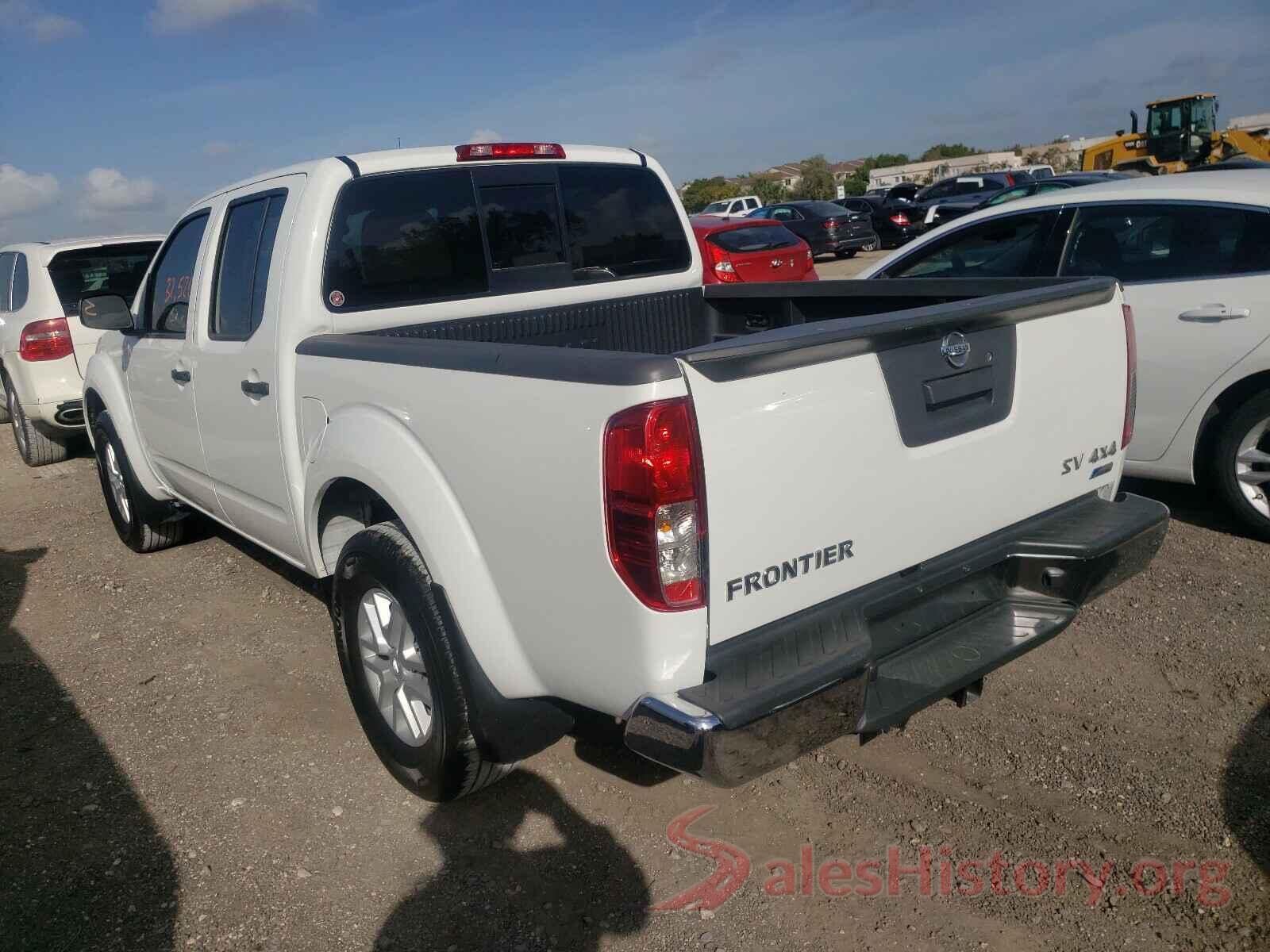 1N6DD0EV7KN713779 2019 NISSAN FRONTIER