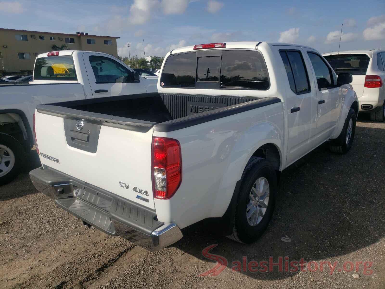 1N6DD0EV7KN713779 2019 NISSAN FRONTIER