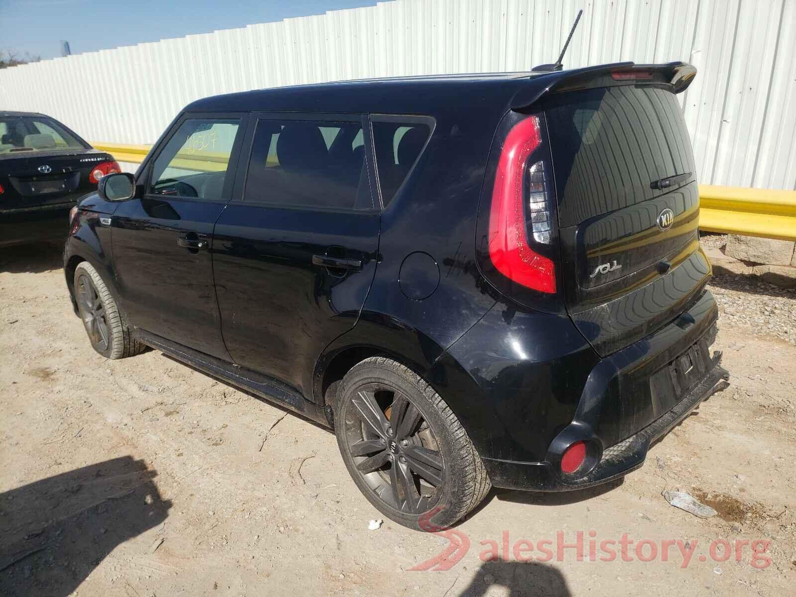 KNDJP3A54G7363818 2016 KIA SOUL