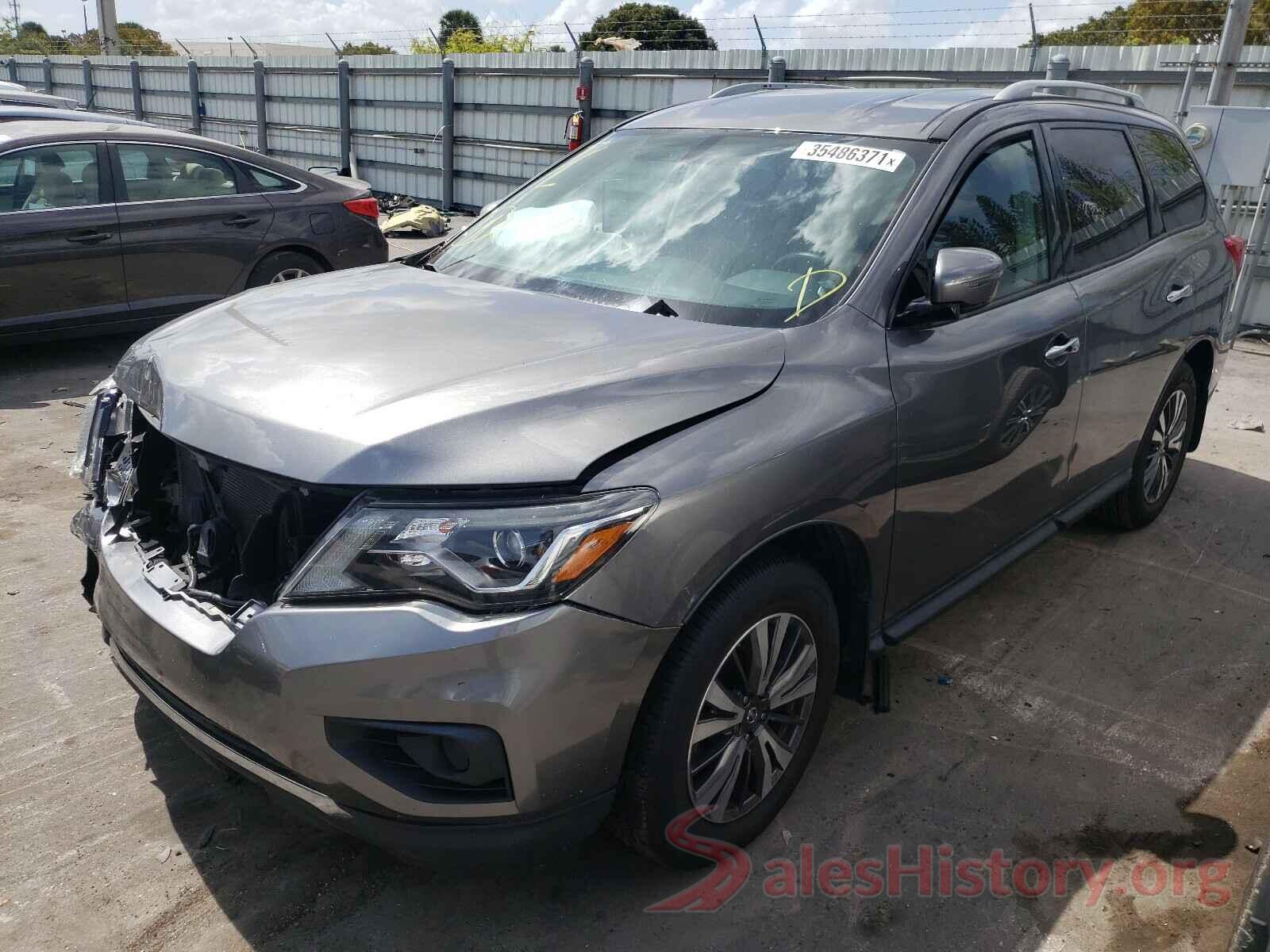 5N1DR2MN1HC683891 2017 NISSAN PATHFINDER