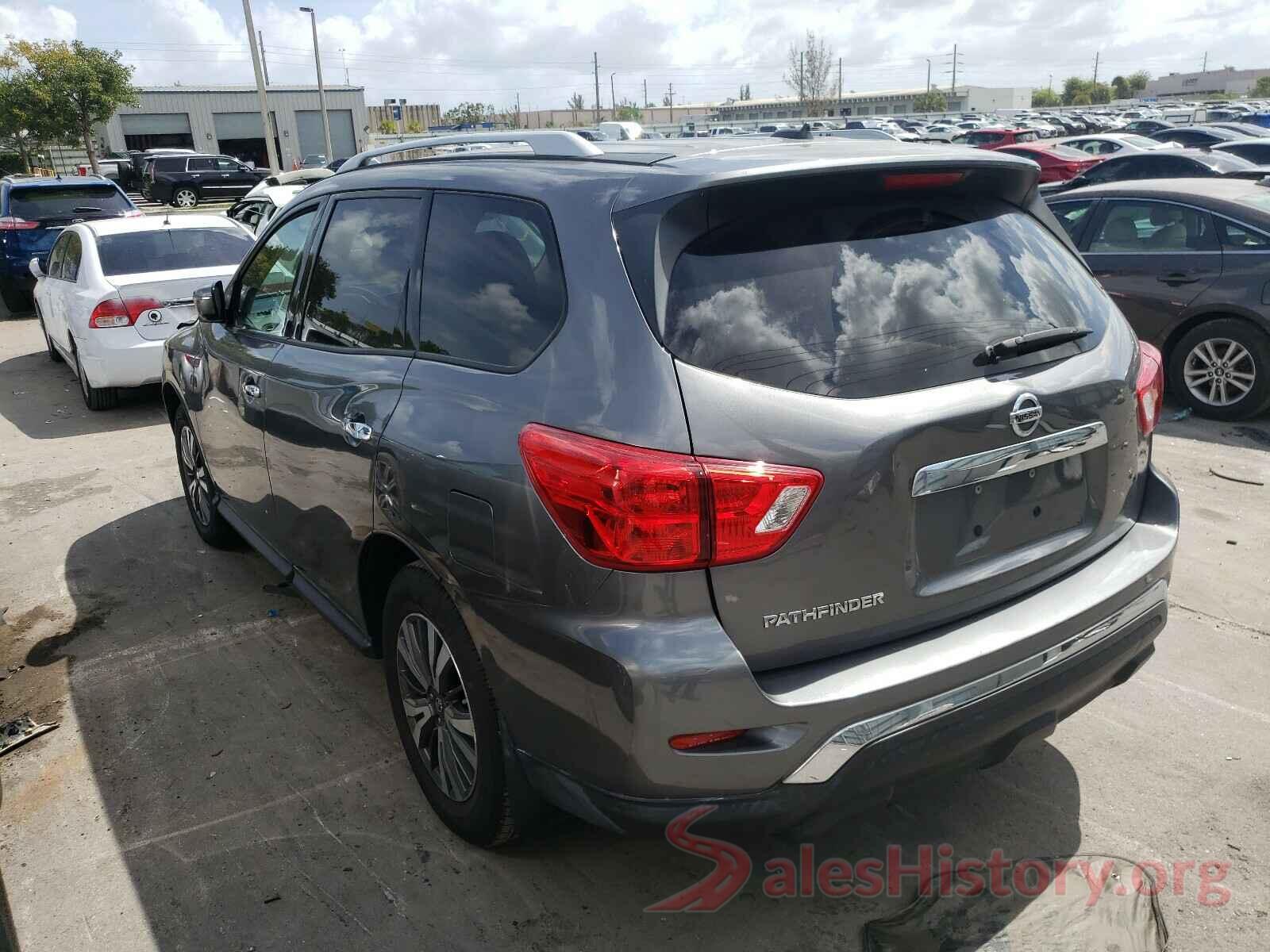 5N1DR2MN1HC683891 2017 NISSAN PATHFINDER