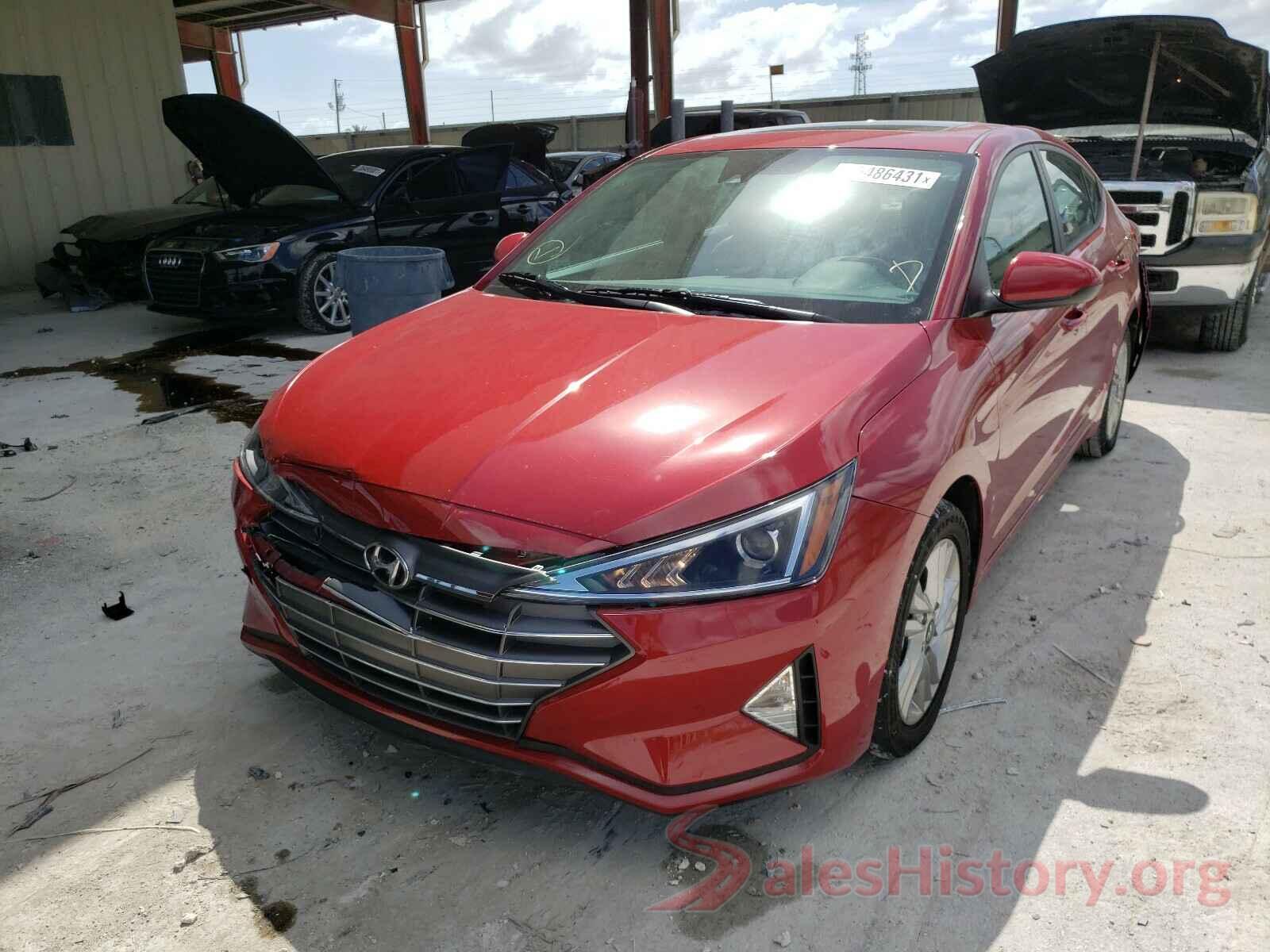 KMHD84LF2LU099432 2020 HYUNDAI ELANTRA