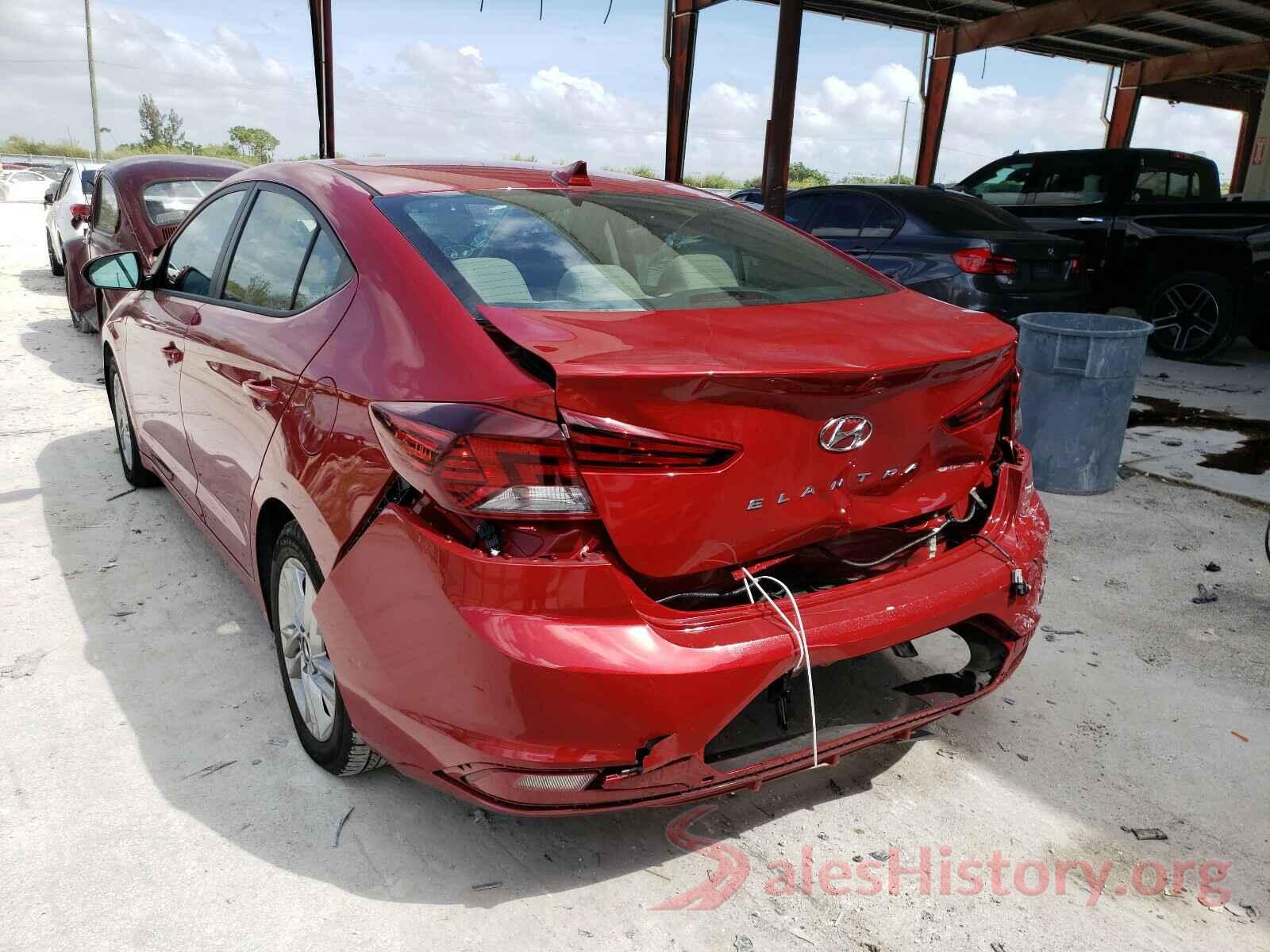 KMHD84LF2LU099432 2020 HYUNDAI ELANTRA