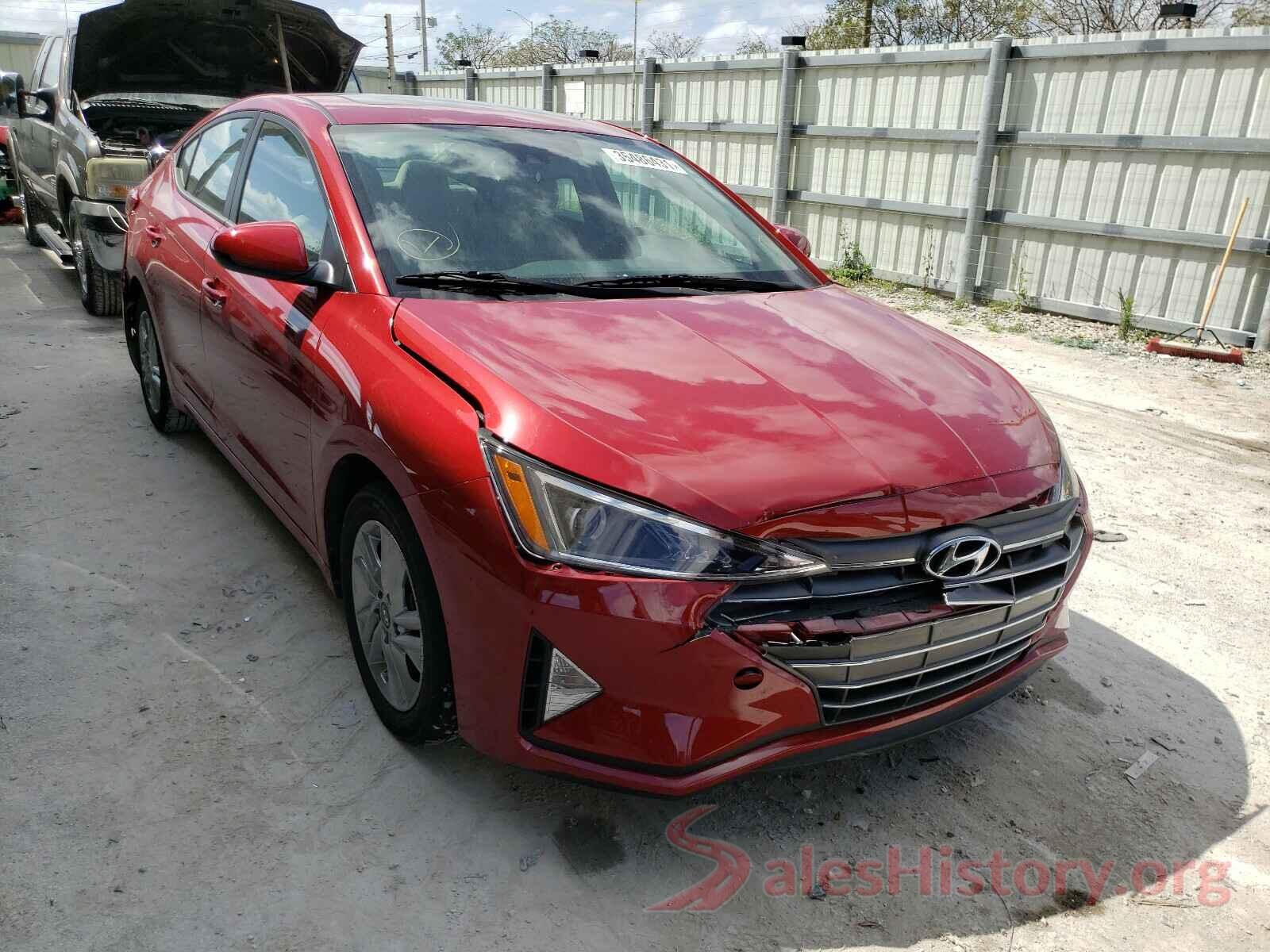 KMHD84LF2LU099432 2020 HYUNDAI ELANTRA