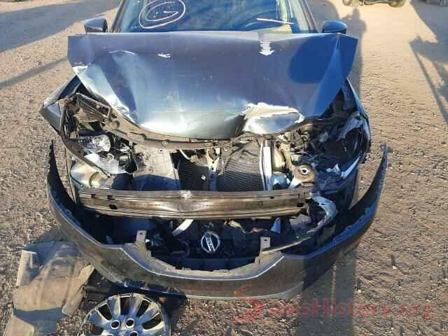 3N1AB7AP0HL650015 2017 NISSAN SENTRA