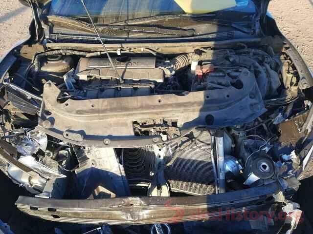 3N1AB7AP0HL650015 2017 NISSAN SENTRA