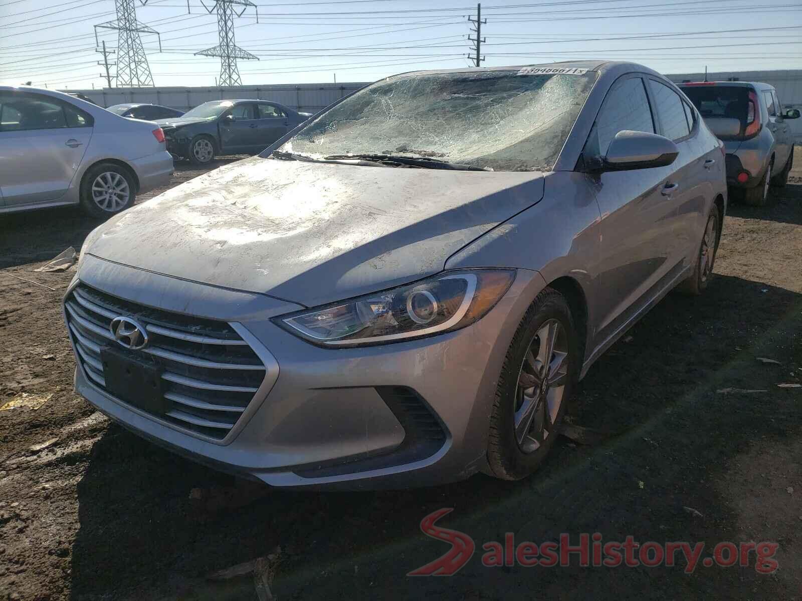 5NPD84LF8HH003292 2017 HYUNDAI ELANTRA