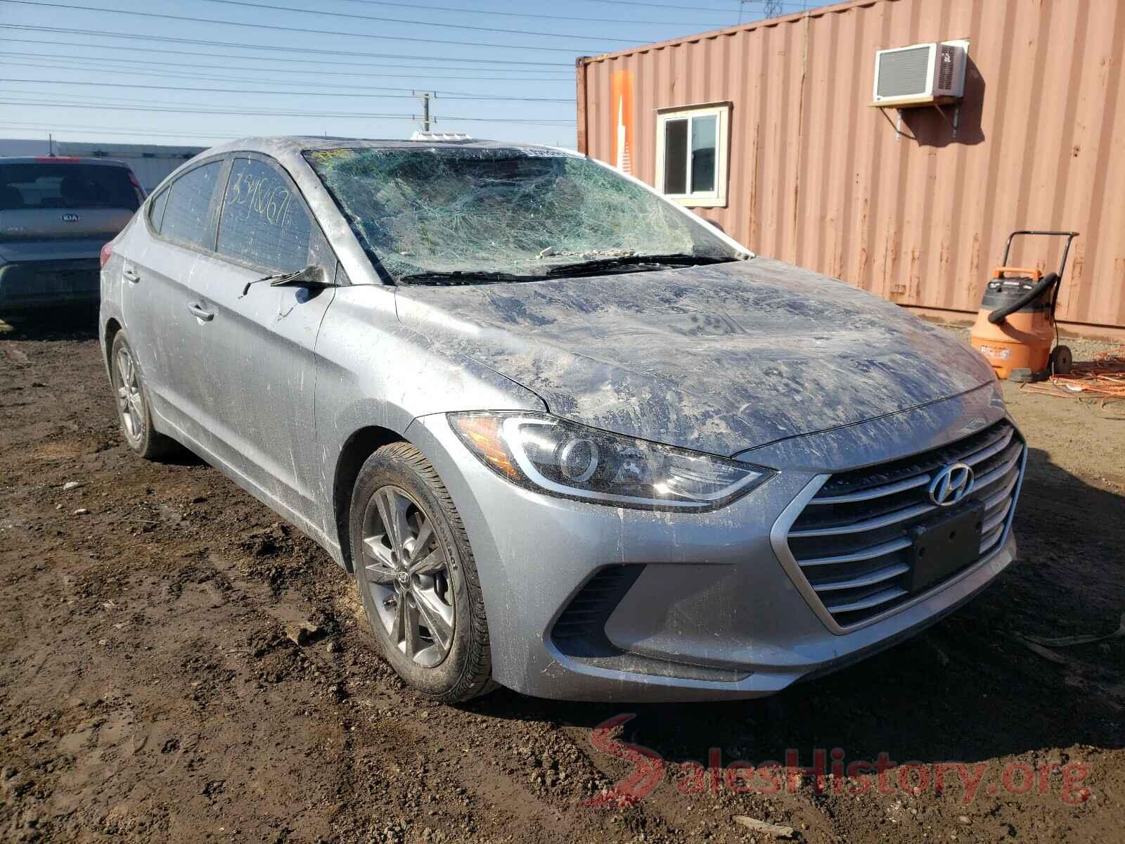 5NPD84LF8HH003292 2017 HYUNDAI ELANTRA