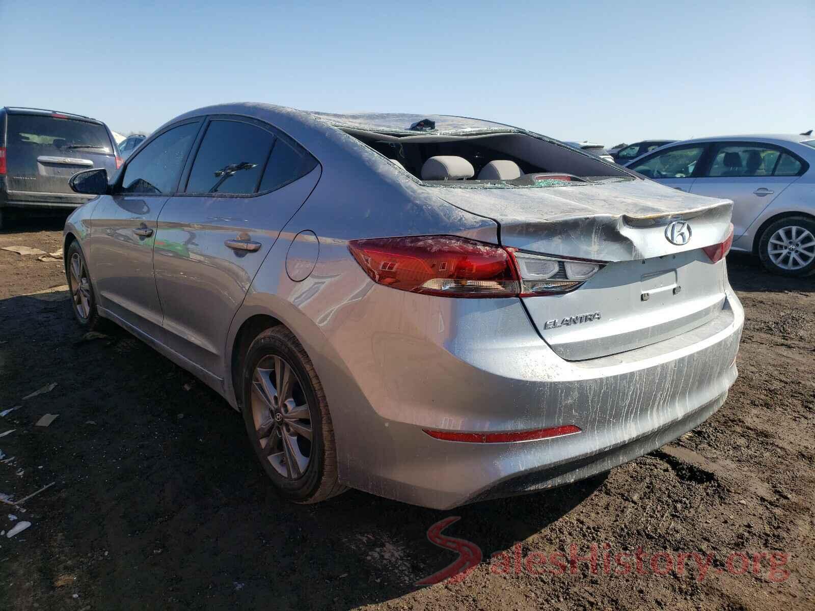 5NPD84LF8HH003292 2017 HYUNDAI ELANTRA