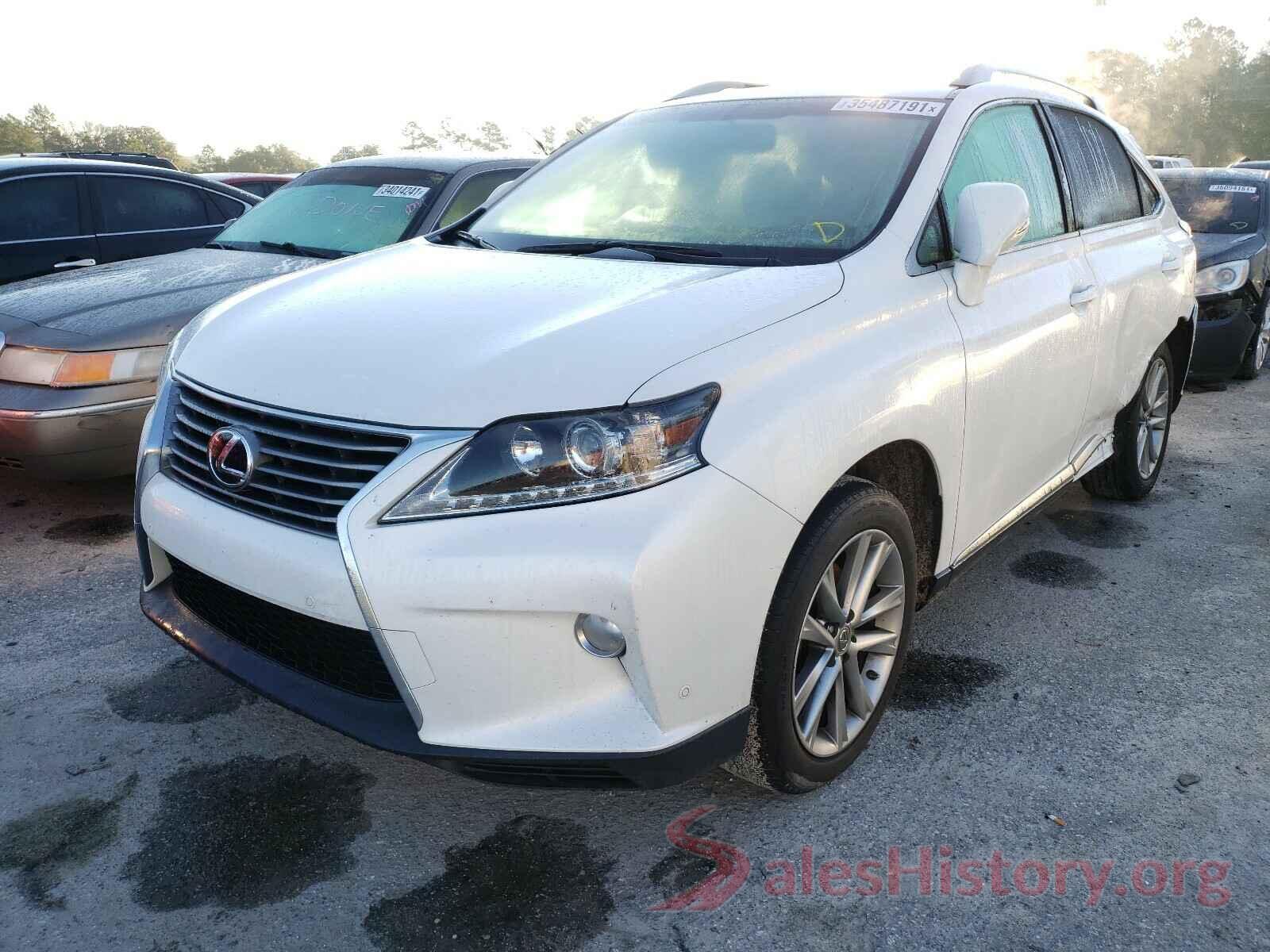 2T2ZK1BA4FC187248 2015 LEXUS RX350