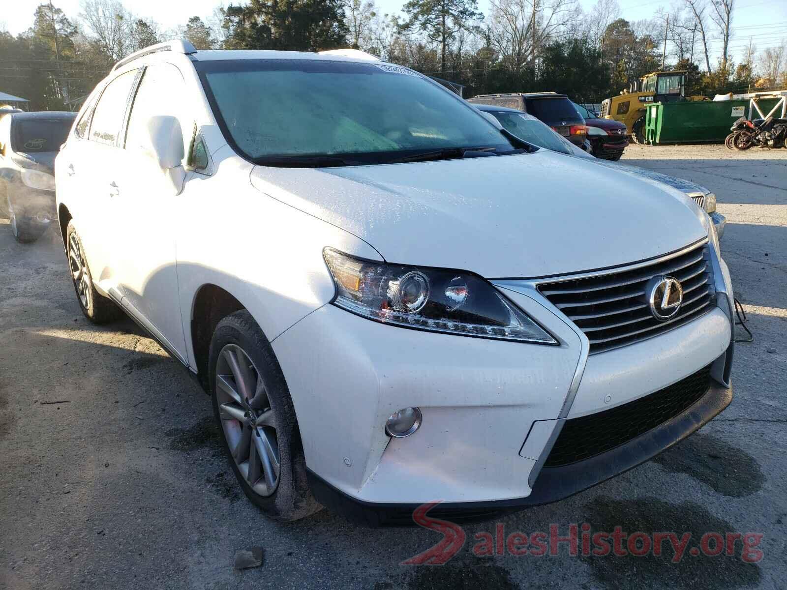 2T2ZK1BA4FC187248 2015 LEXUS RX350