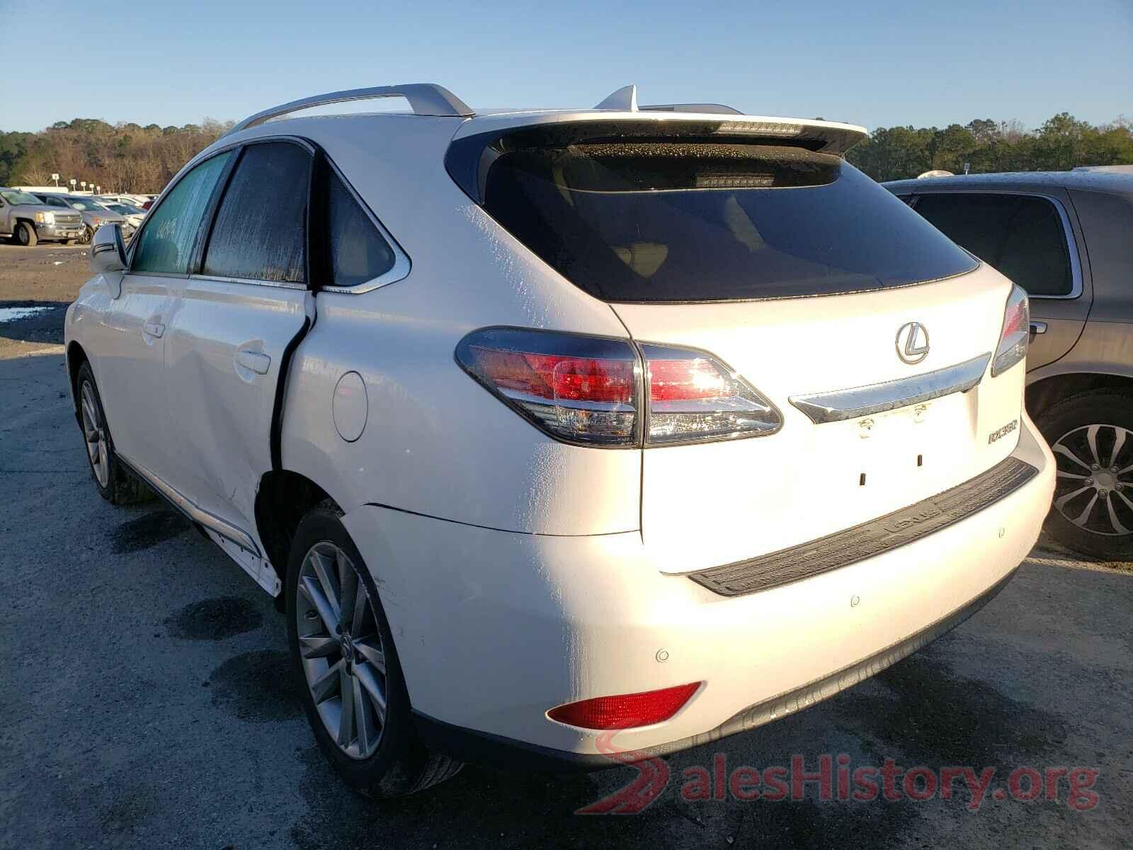 2T2ZK1BA4FC187248 2015 LEXUS RX350