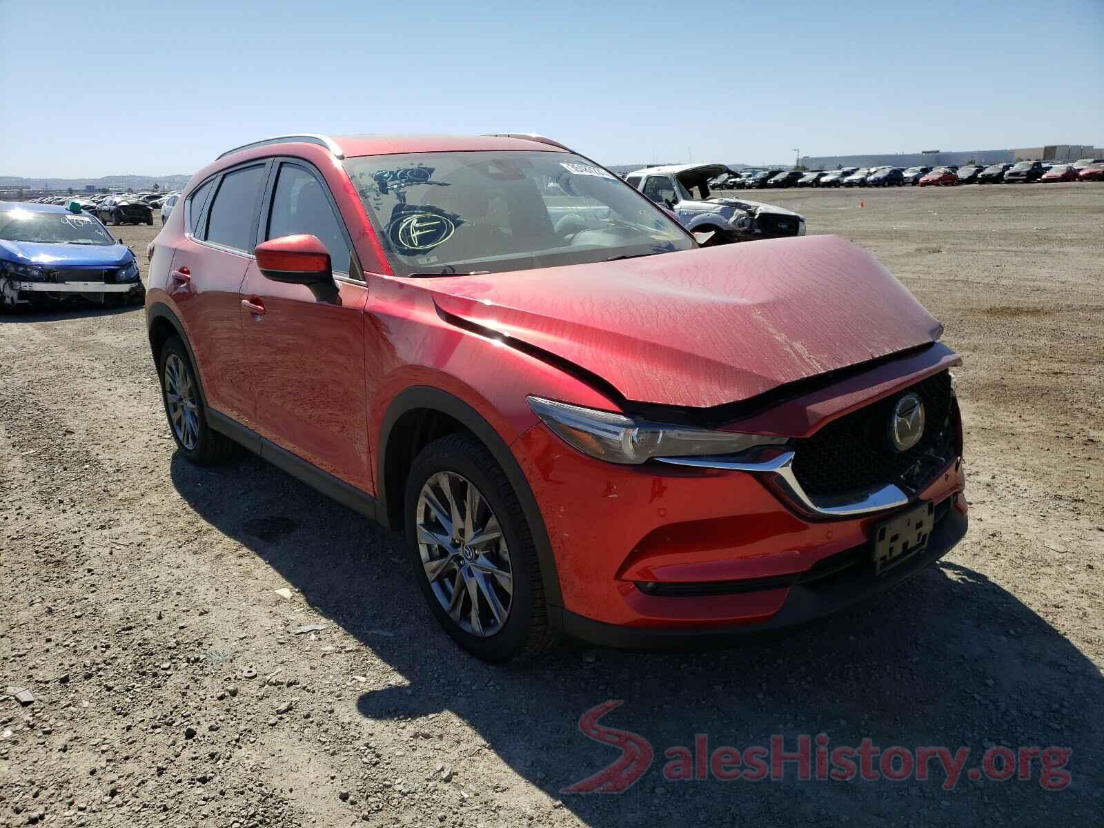 JM3KFBEY0K0534191 2019 MAZDA CX-5