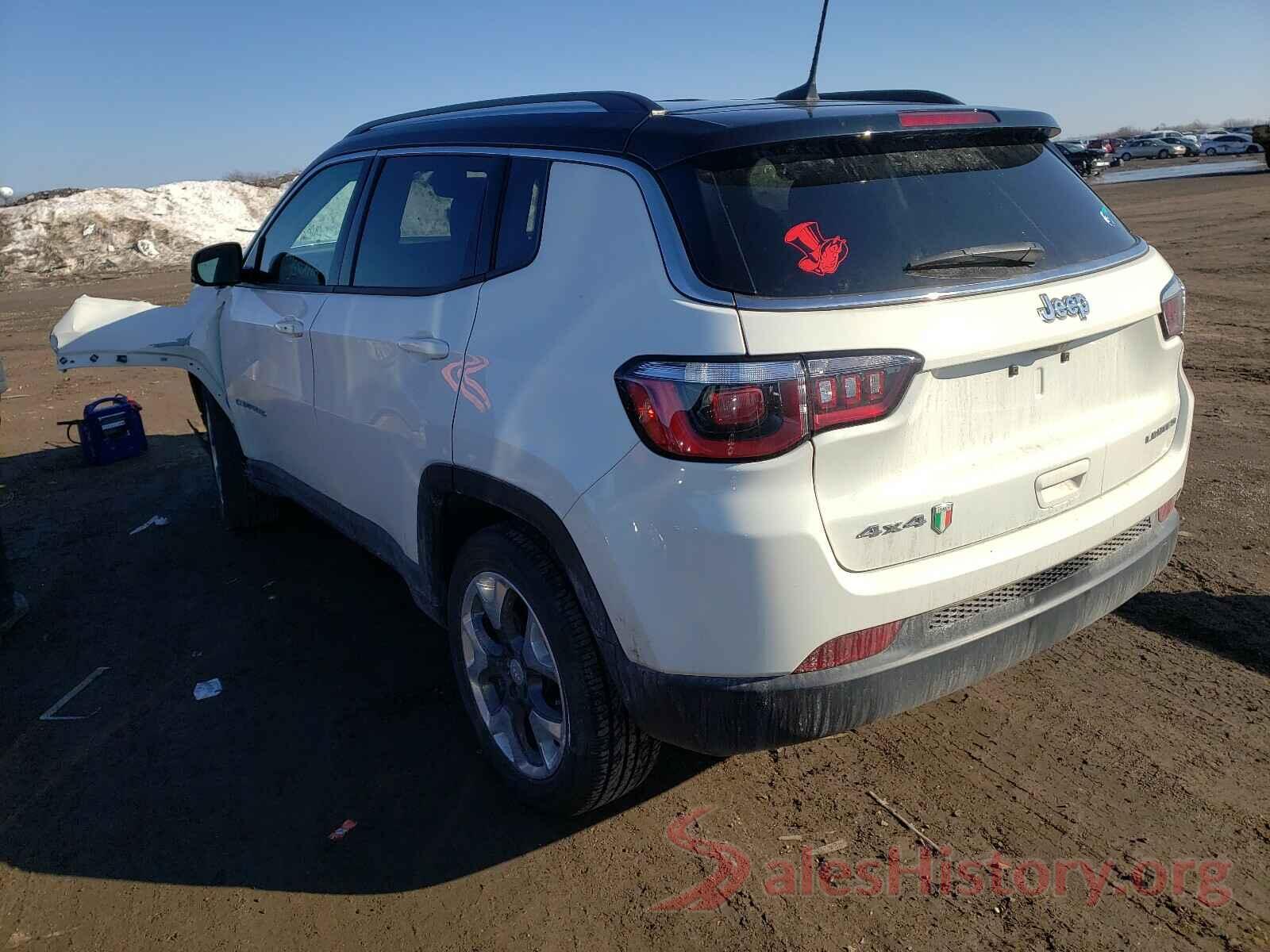 3C4NJDCB7JT210820 2018 JEEP COMPASS